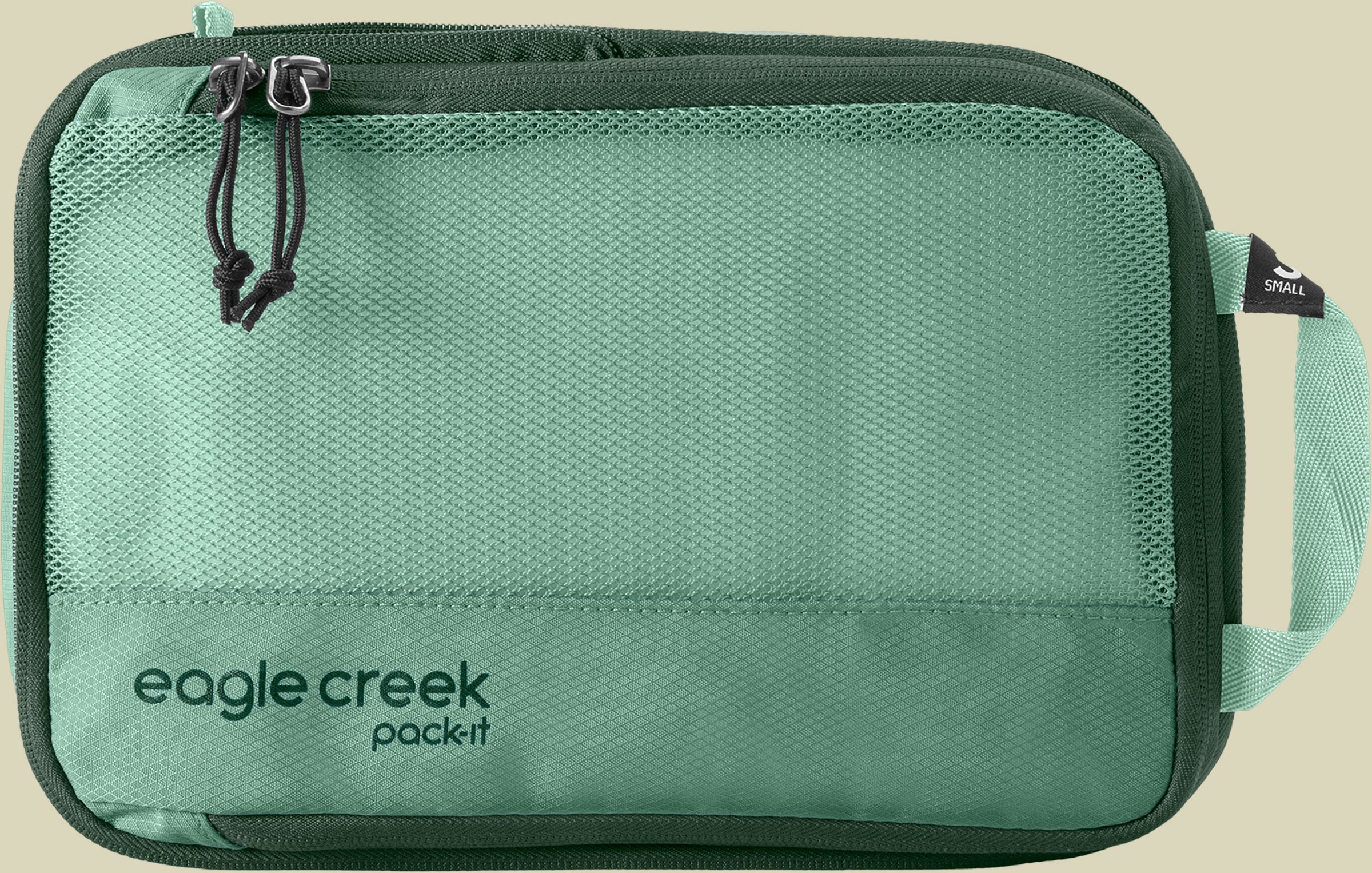 Pack-It Reveal Compression Cube S grün - willow