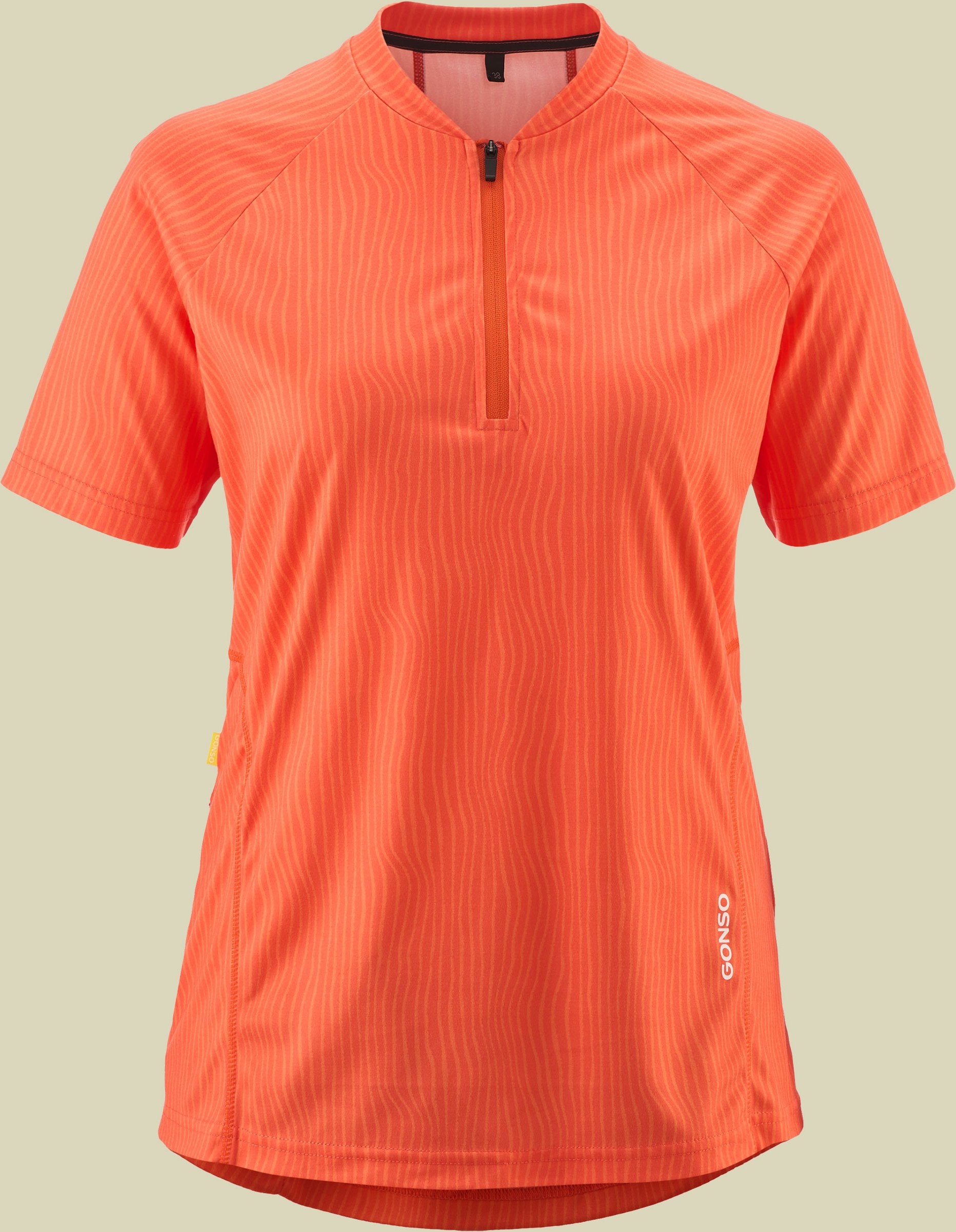 Adventure Jersey Soft Touch Women 36 rot - Farbe fiesta red