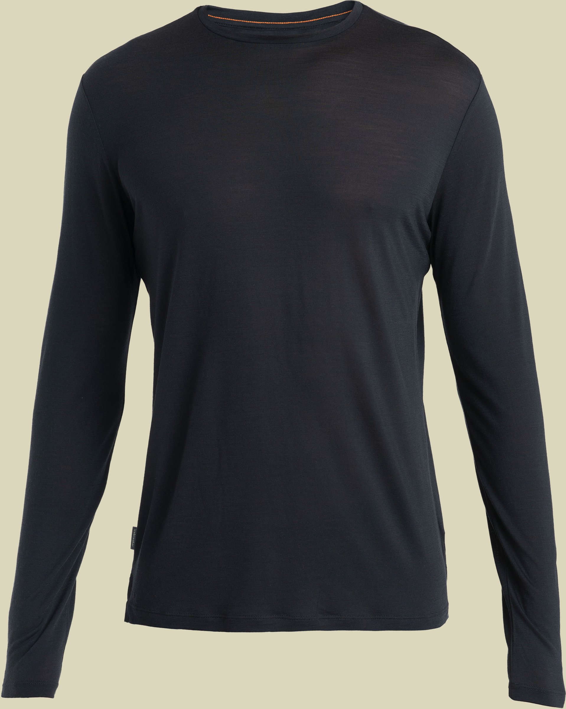 Merino 125 Cool-Lite Sphere III LS Tee Men XL schwarz - black
