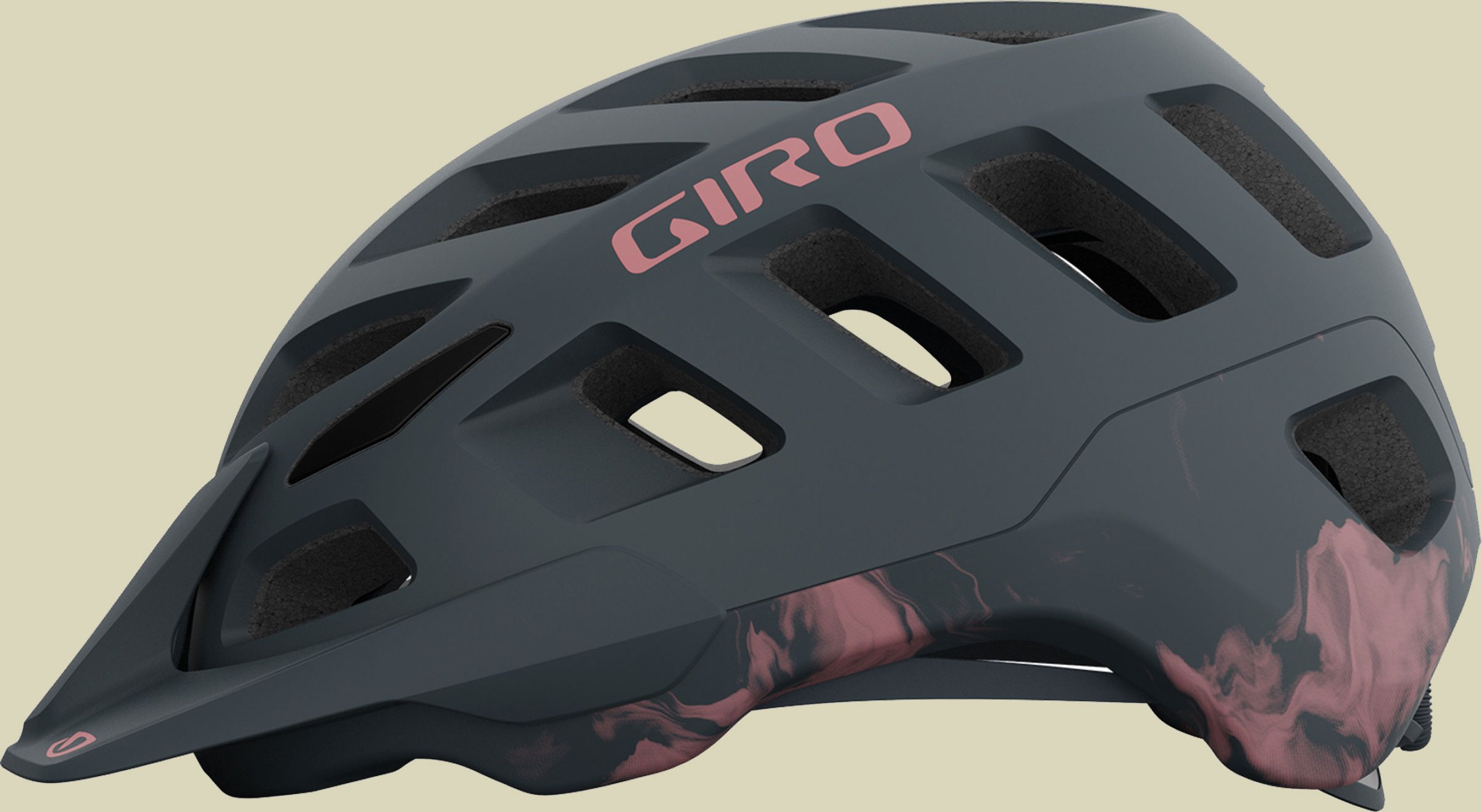 Radix Mips grau M 55-59 cm - matte dusty rose cosmic