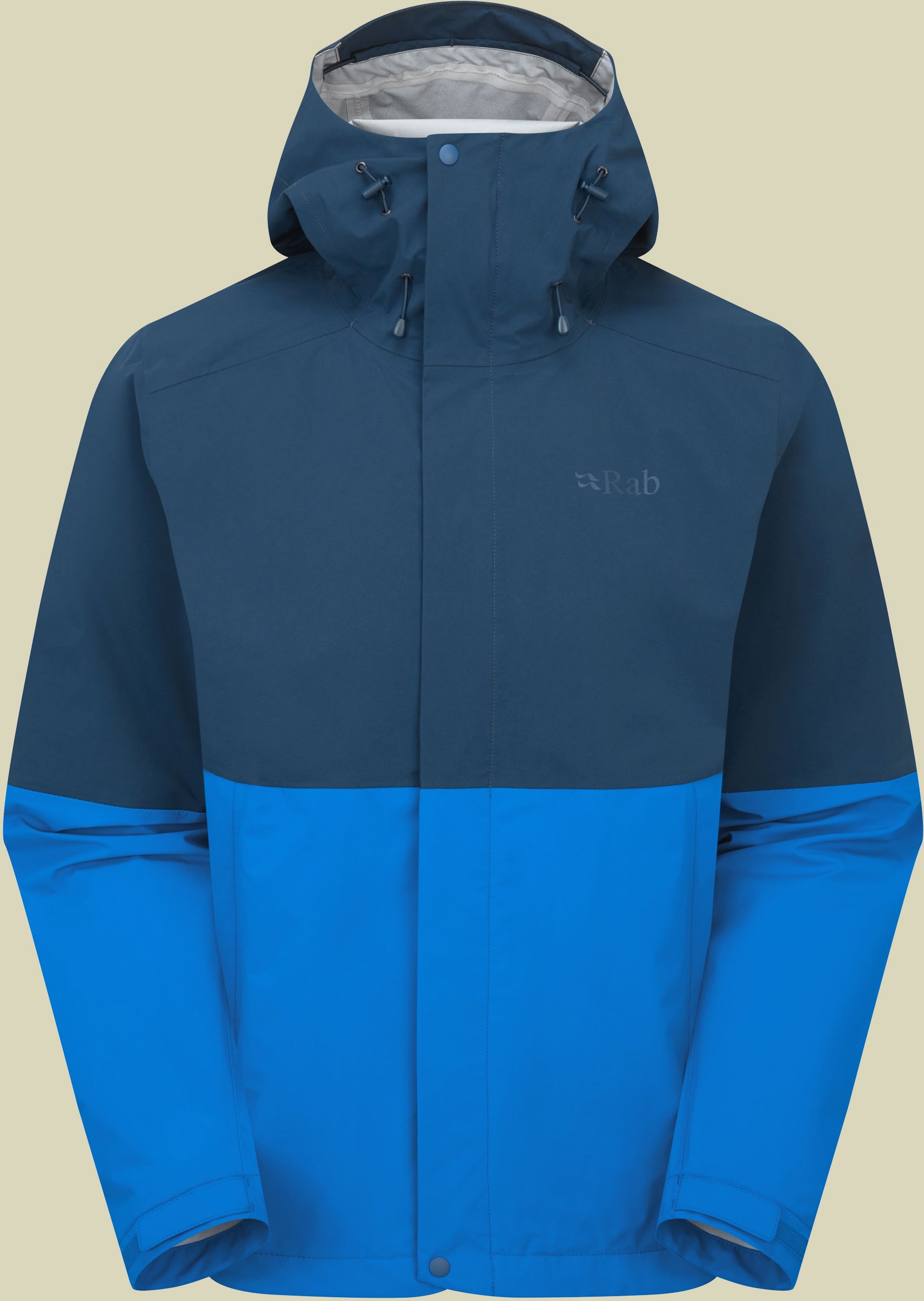 Firewall Jacket Men L blau - maya blue/tempest blue