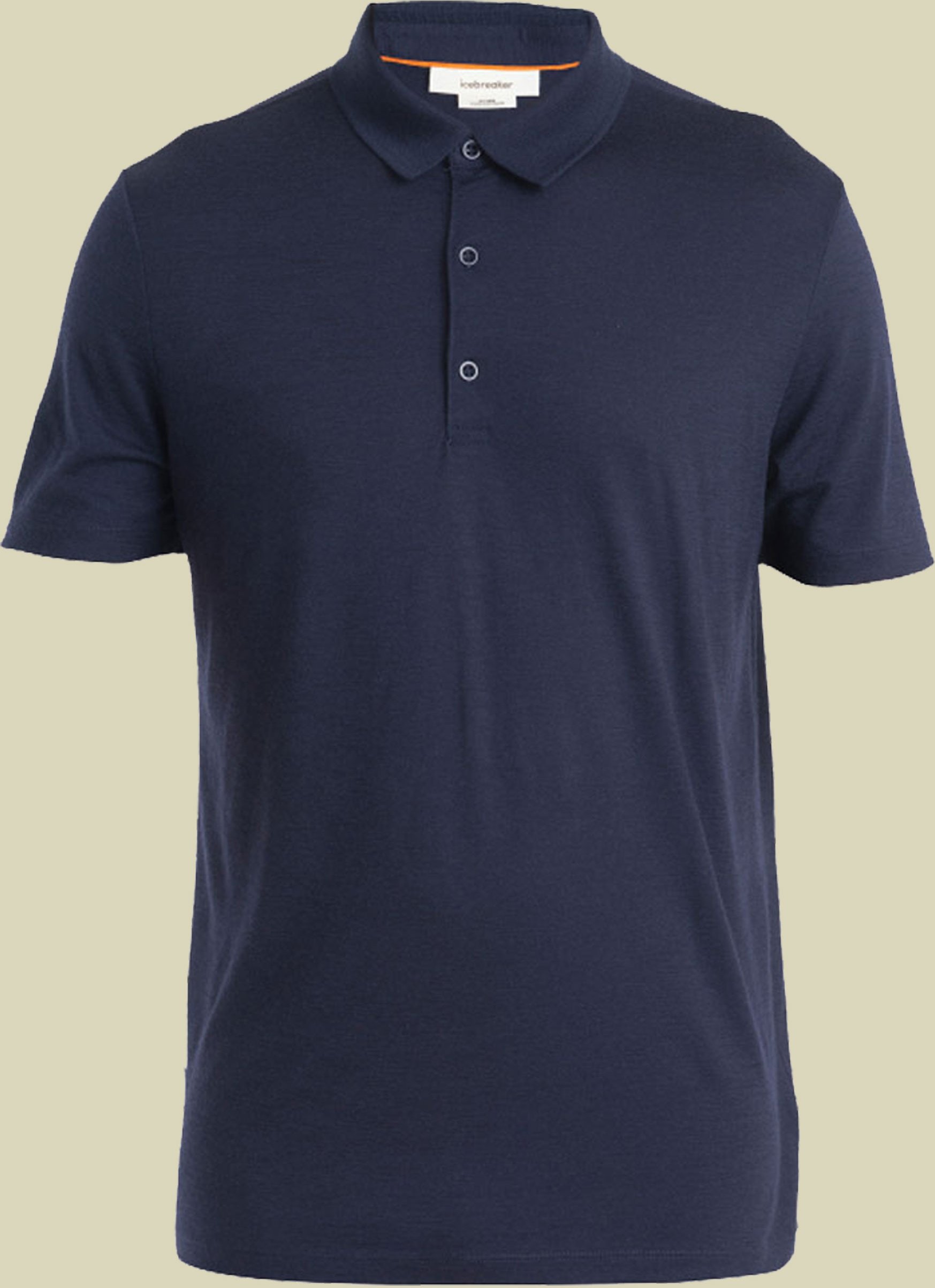 Merino 150 Tech Lite III SS Polo Men XL blau - midnight navy
