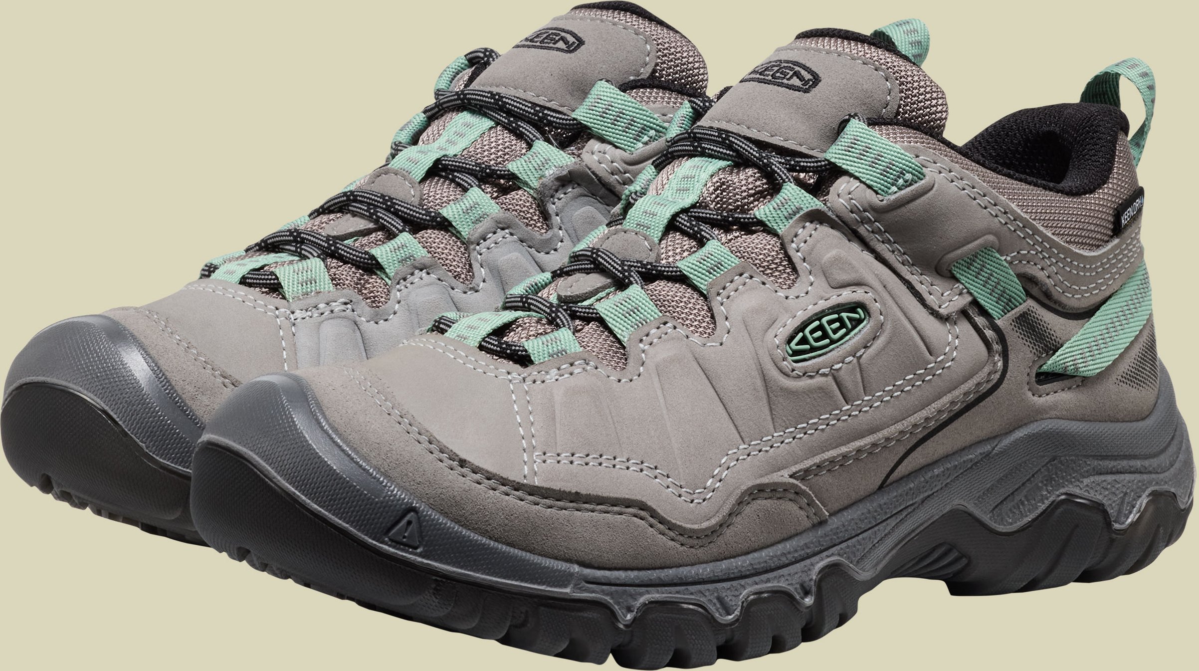 Targhee IV WP Women UK 7,5 grau - alloy/granite green