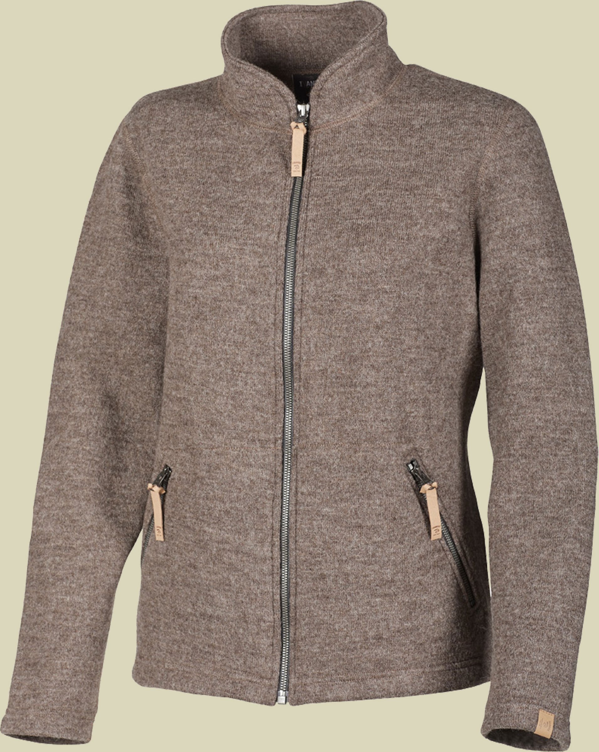 NLS Twig Full Zip Women 36 braun - nutmeg