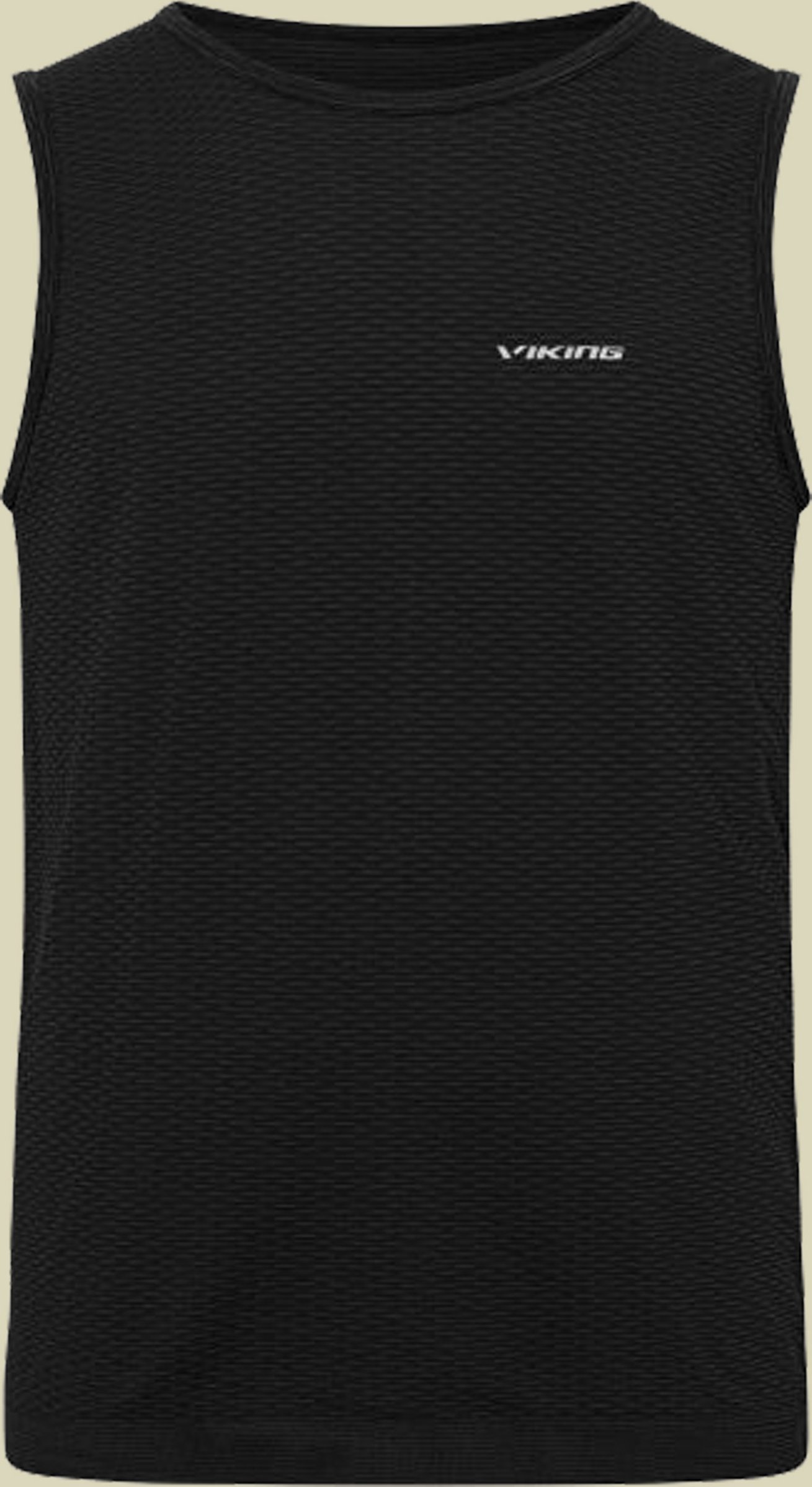 Singlet Easy Dry Unisex XXL schwarz - full black