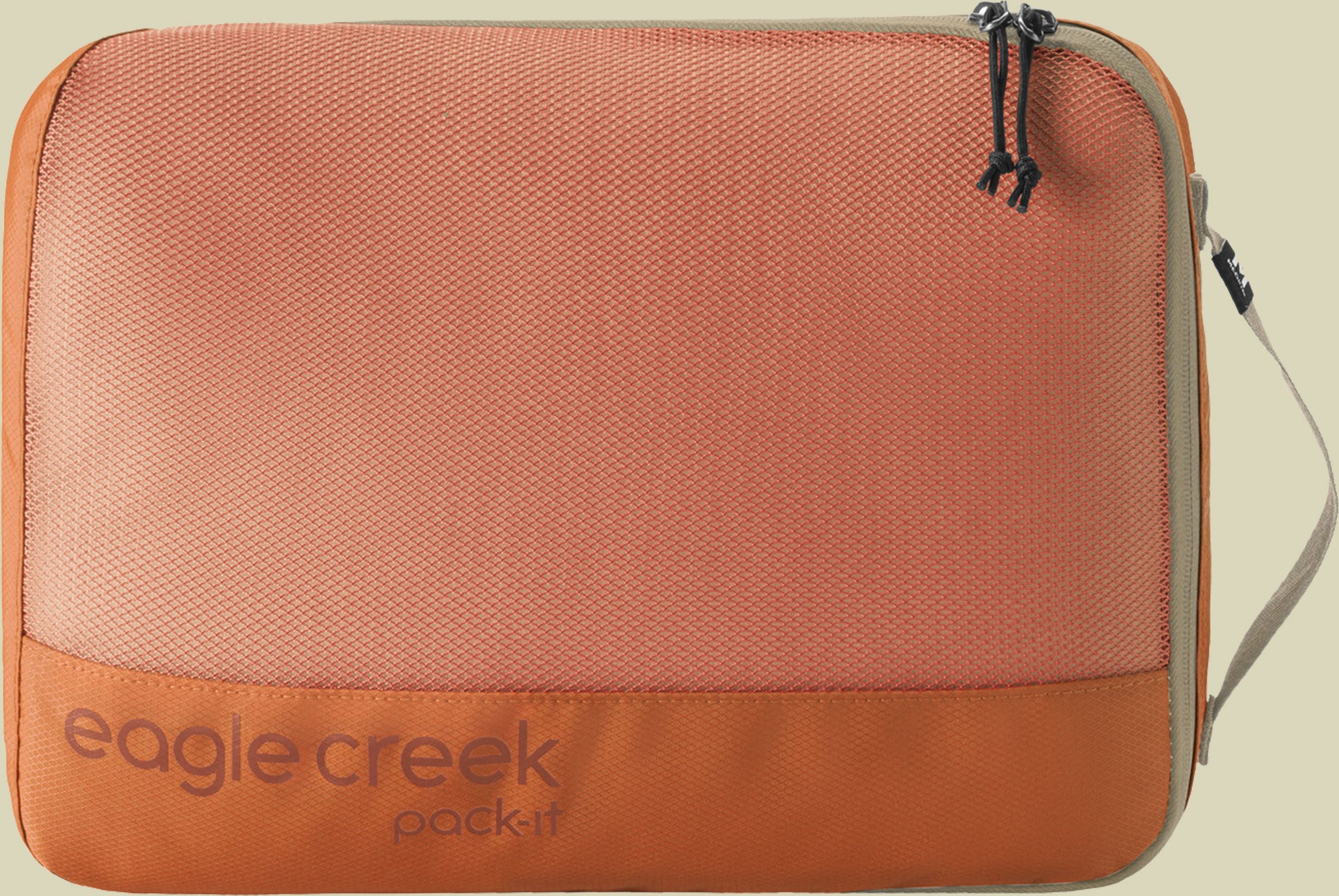 Pack-It Reveal Cube M orange - Farbe mandarin