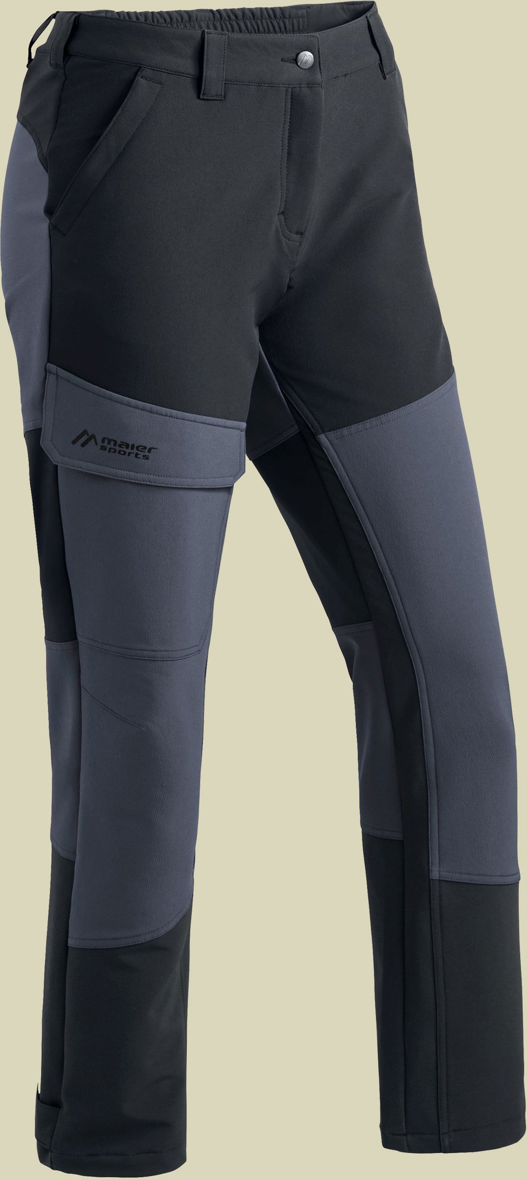 FleeceFlex Women 36 schwarz - black/graphite