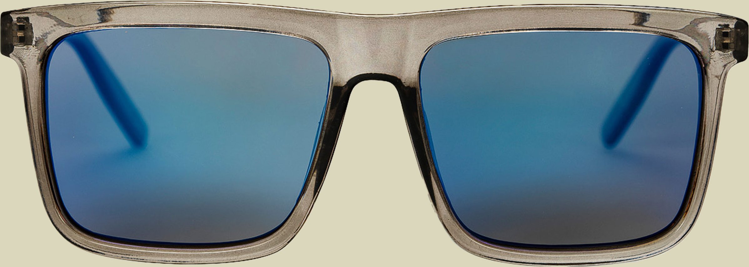 Bruce one size blau - transparent grey/blue mirror