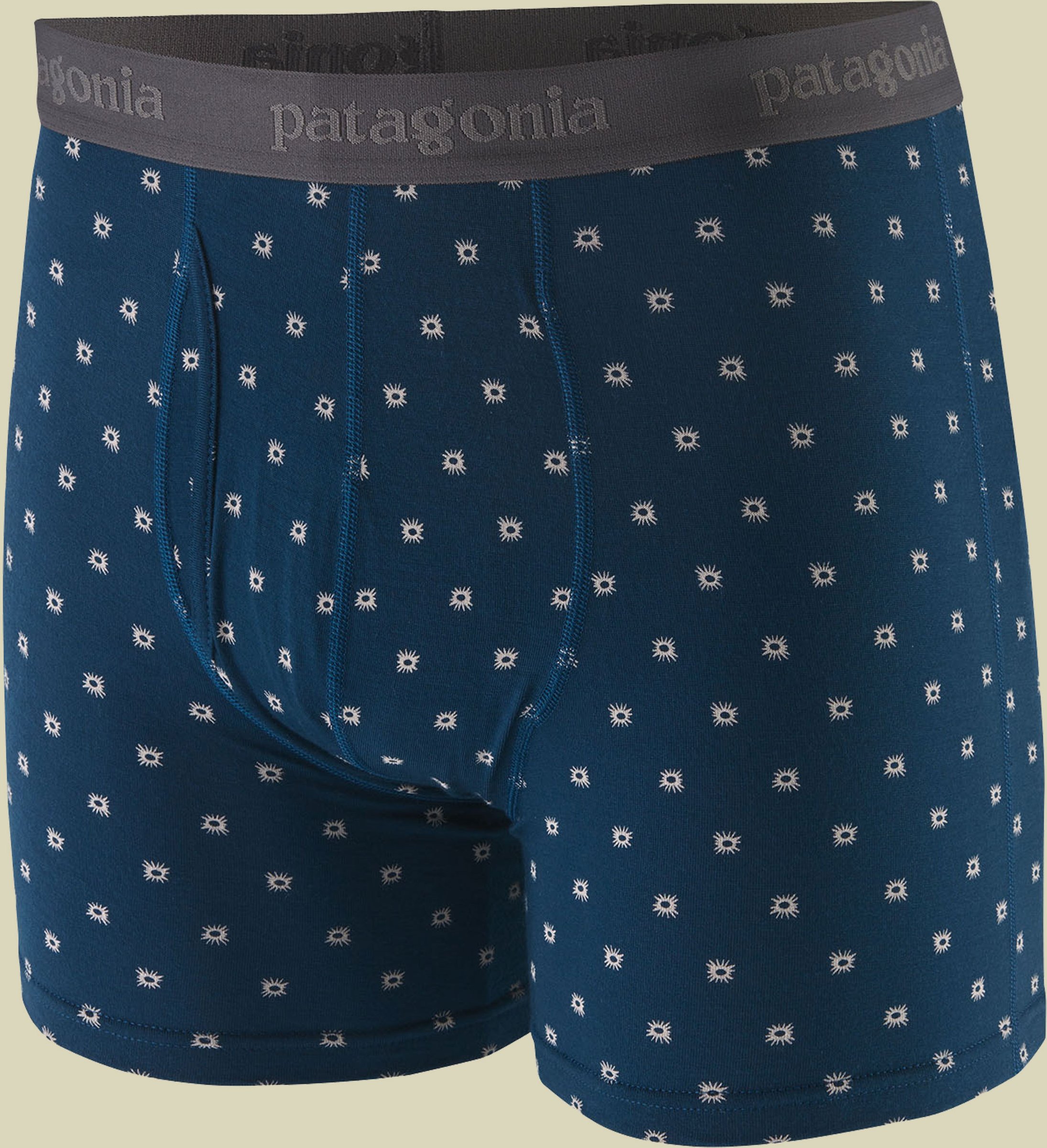 Essential Boxer Briefs 3in Men blau XL - sun beams: lagom blue