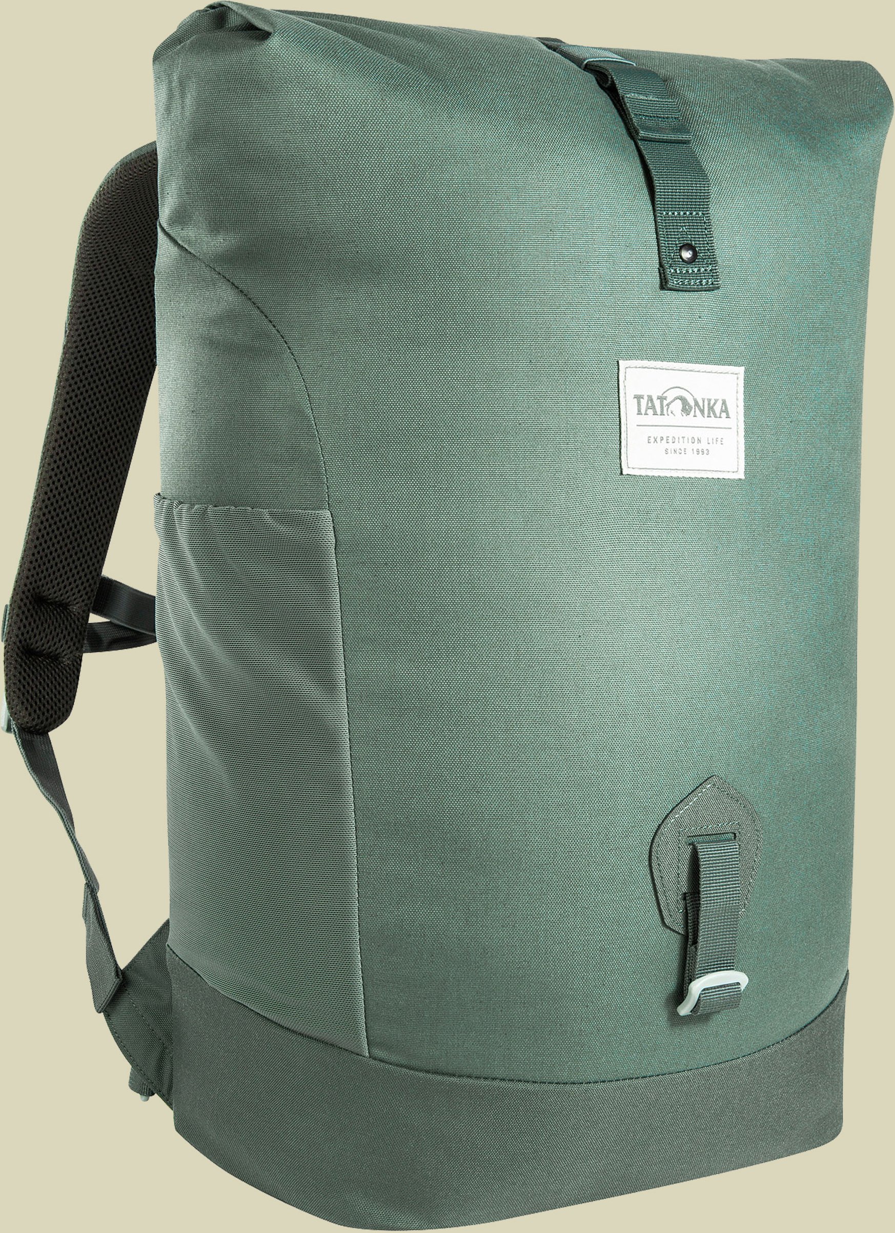 Grip Rolltop Pack 25 Kapok 25 grün - Farbe sage green