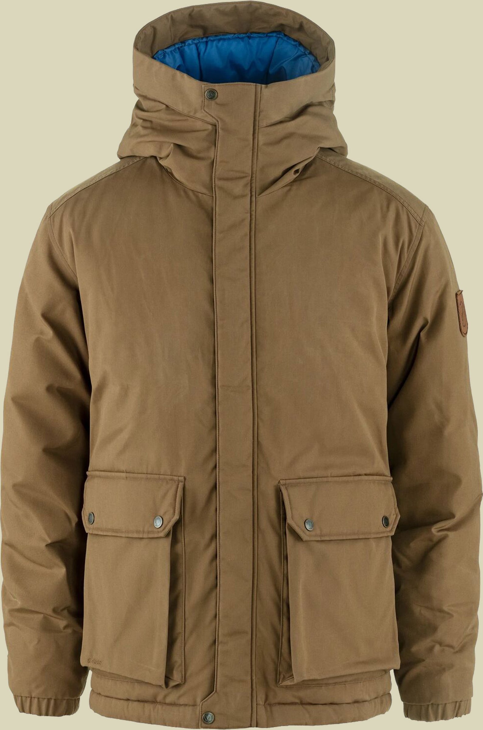 Övik Padded Jacket Men M braun - wood brown