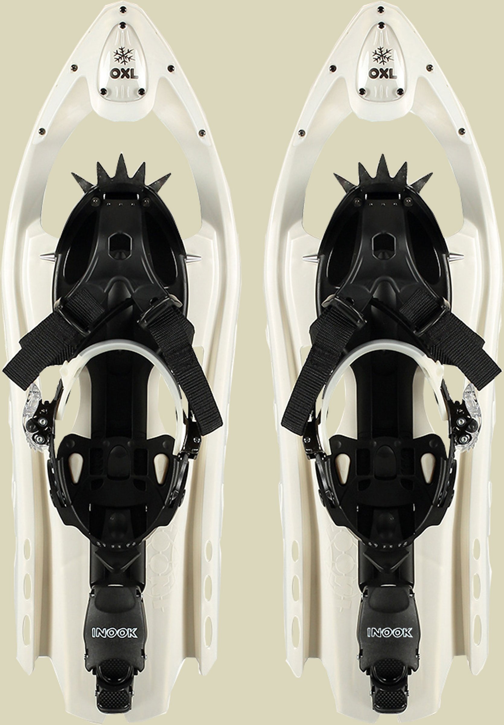 INOOK OXL für Schuhgröße: 34 – 42 Farbe: white/black