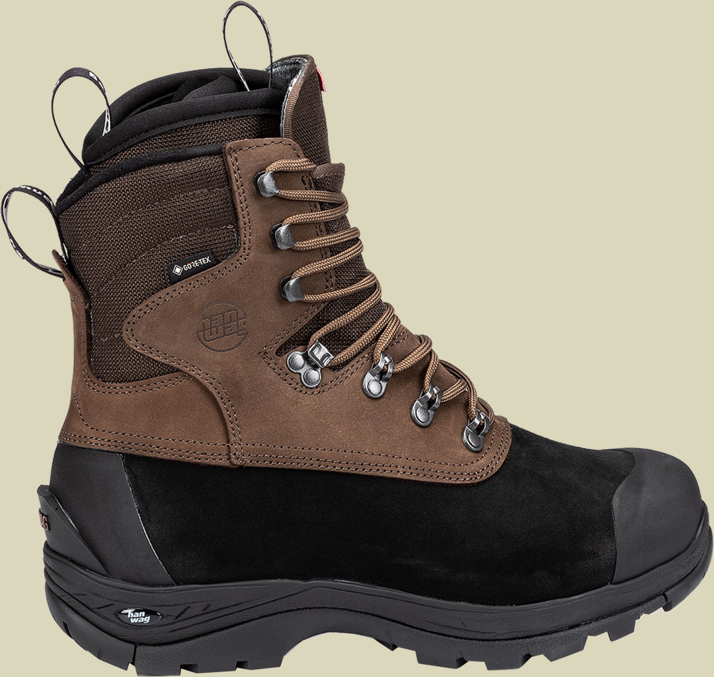 Fjäll Extreme GTX Men Größe UK 7 Farbe erde brown