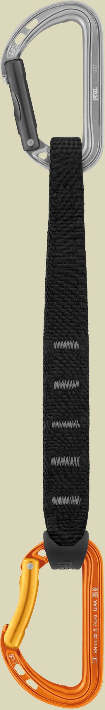 Spirit Express Länge 25 cm Farbe schwarz