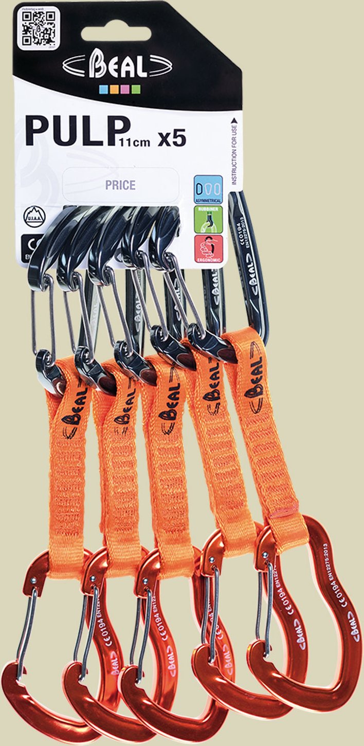 Pulp Quickdraw 11 cm 5er Pack Farbe orange