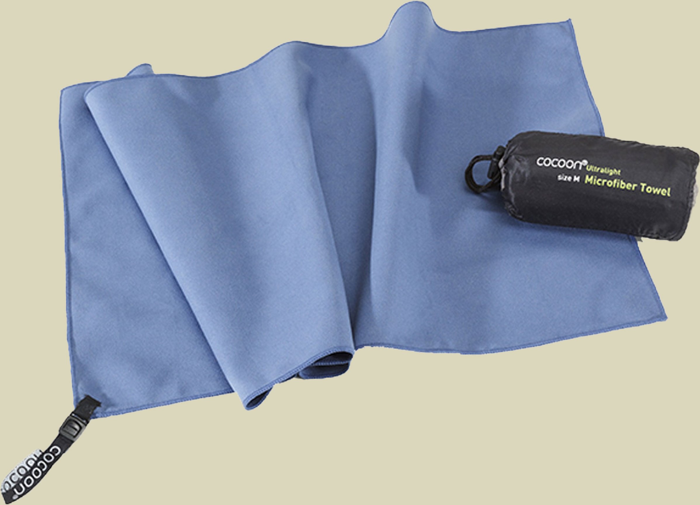 Towel Ultralight Größe medium Farbe fjord blue