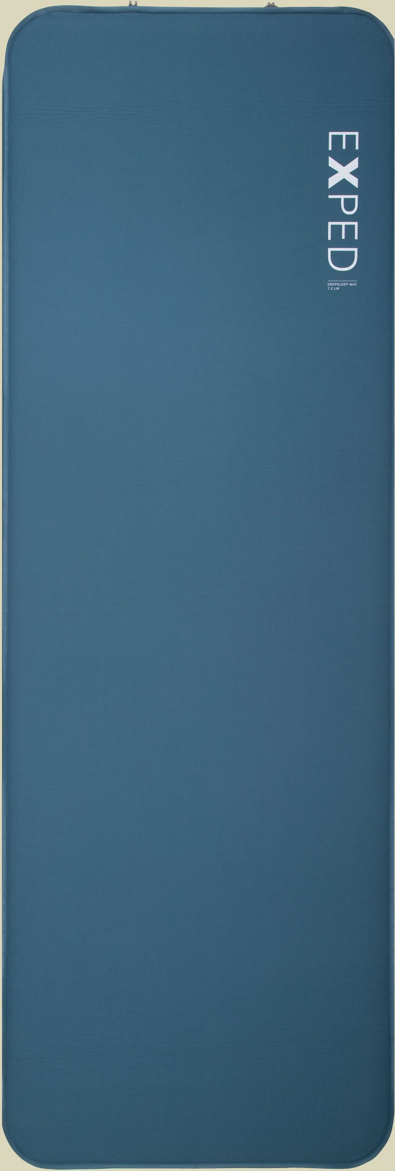 DeepSleep Mat 7.5 LW Maße: 197 x 65 x 7,5 cm Farbe: ocean