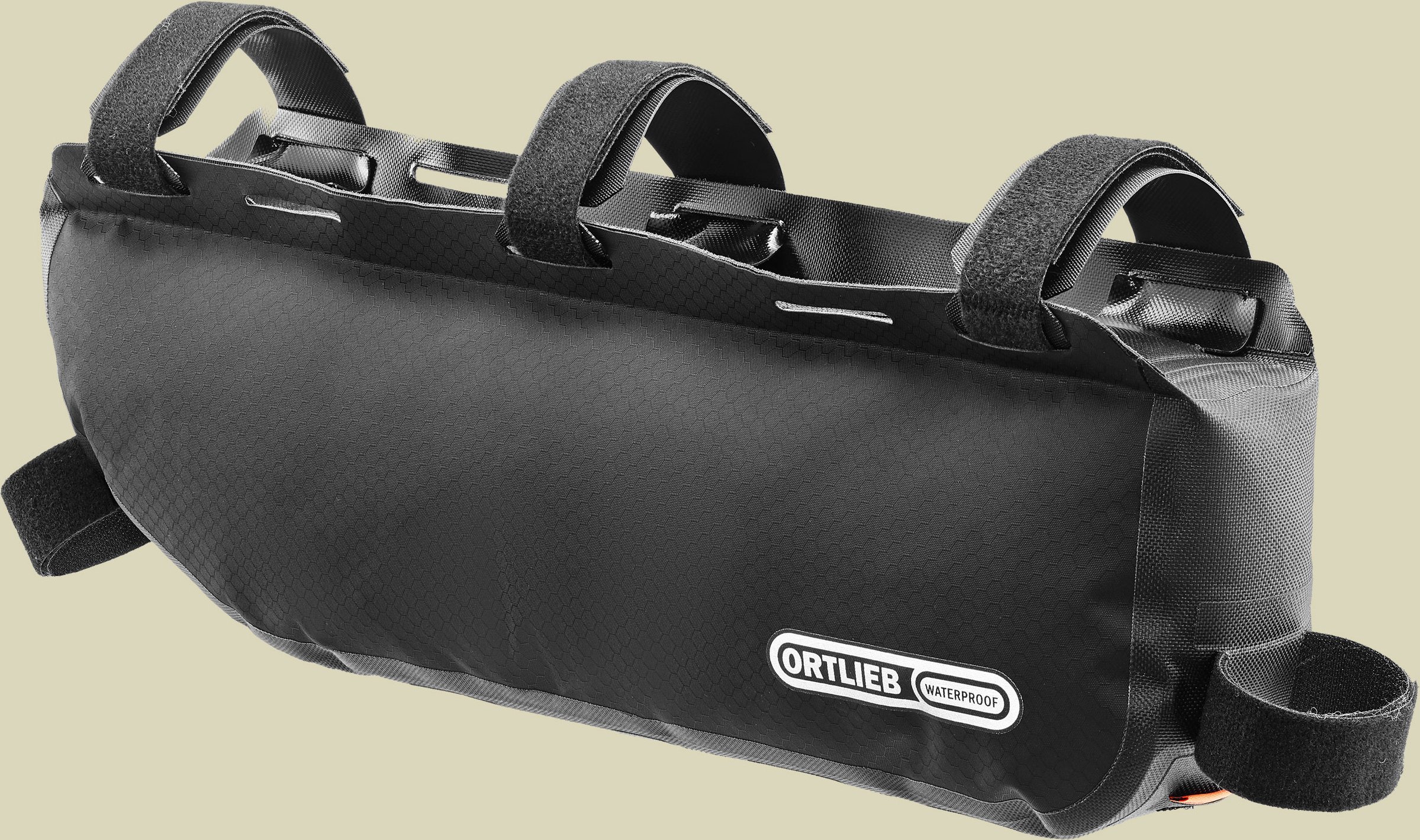 Frame-Pack Toptube Volumen 3 Farbe black matt