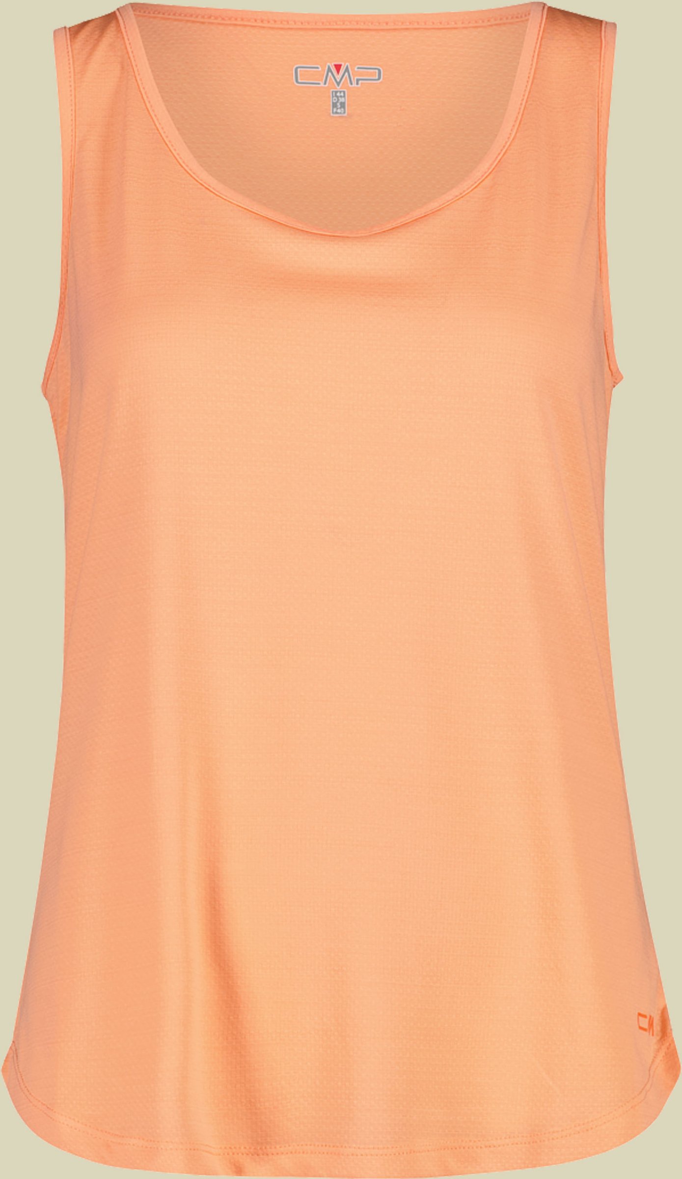 Woman Top Jacquard Jersey 35N5596 42 orange - salome