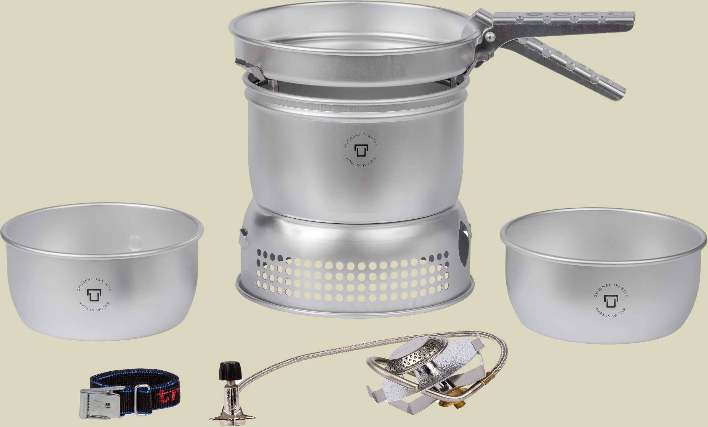 Sturmkocher klein UL ALU 27-1 mit GB 147271