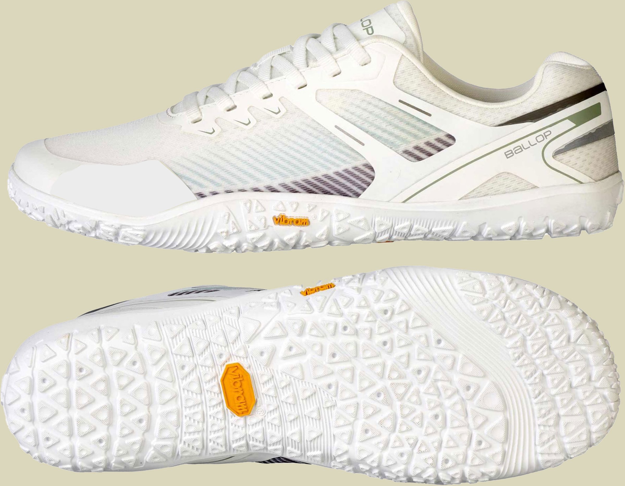 Thumbnail - Vibram Escur unisex 38 weiß - Farbe white