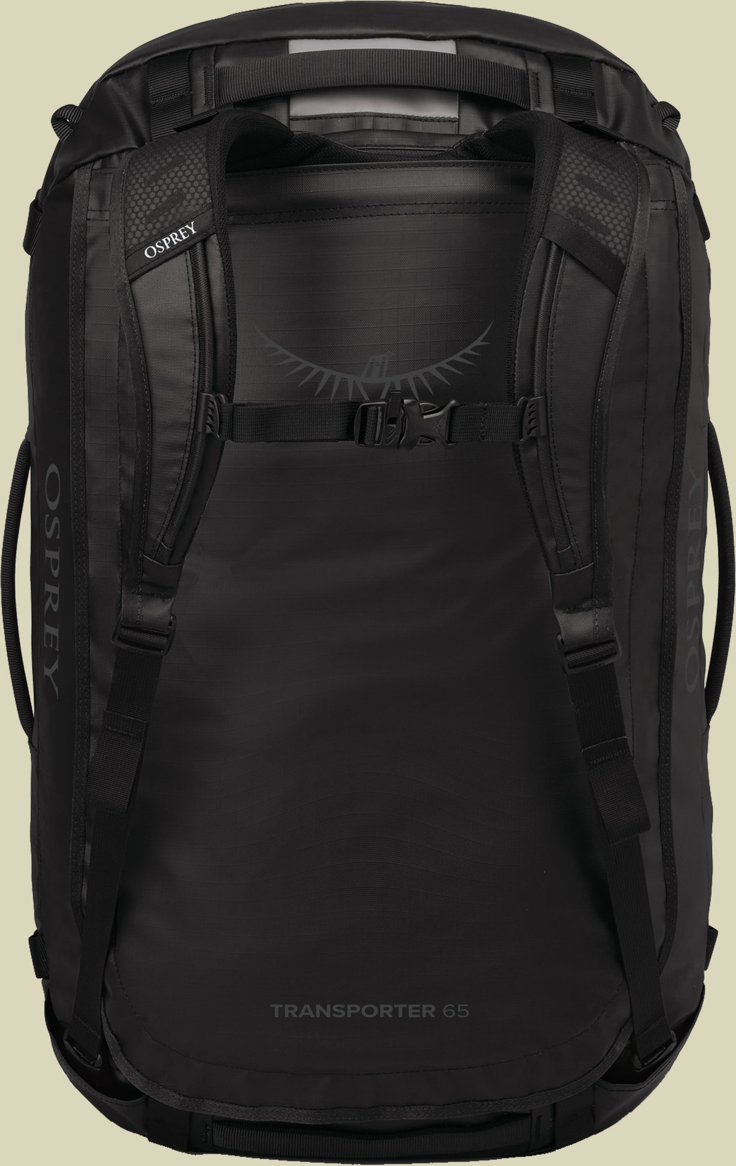 Transporter Duffel 65 65 schwarz - raven black