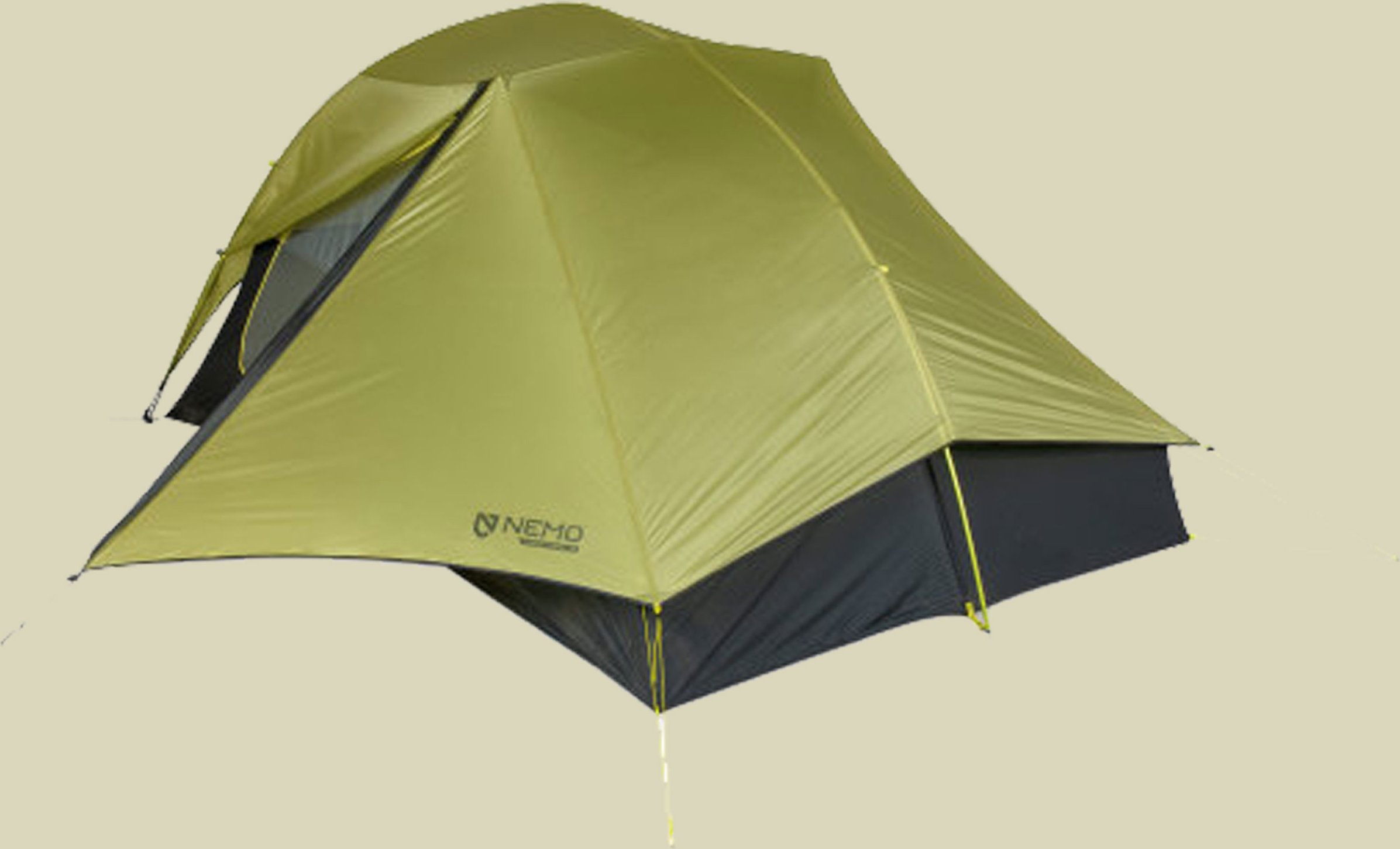 Hornet OSMO 3P 3-Personenzelt Farbe birch bud/goodnight gray