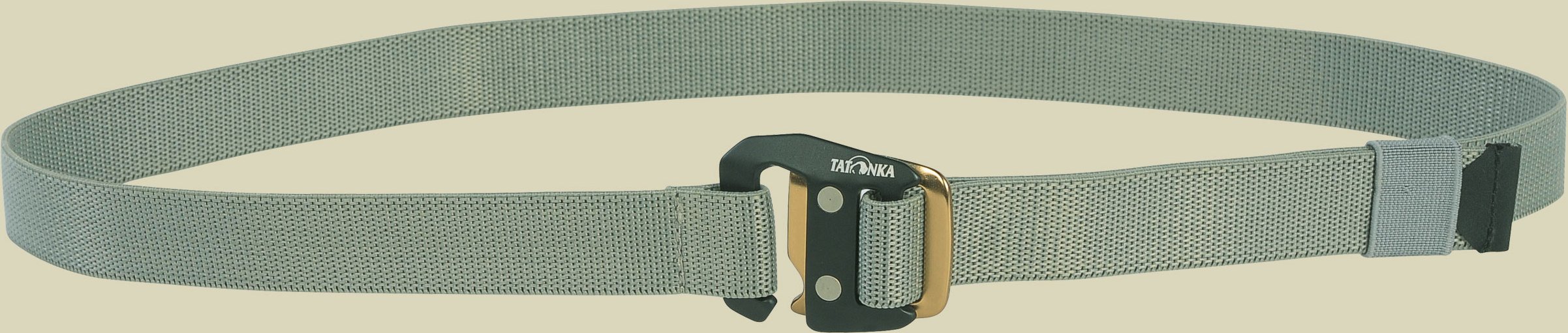 Stretch Belt 25mm Farbe warm grey