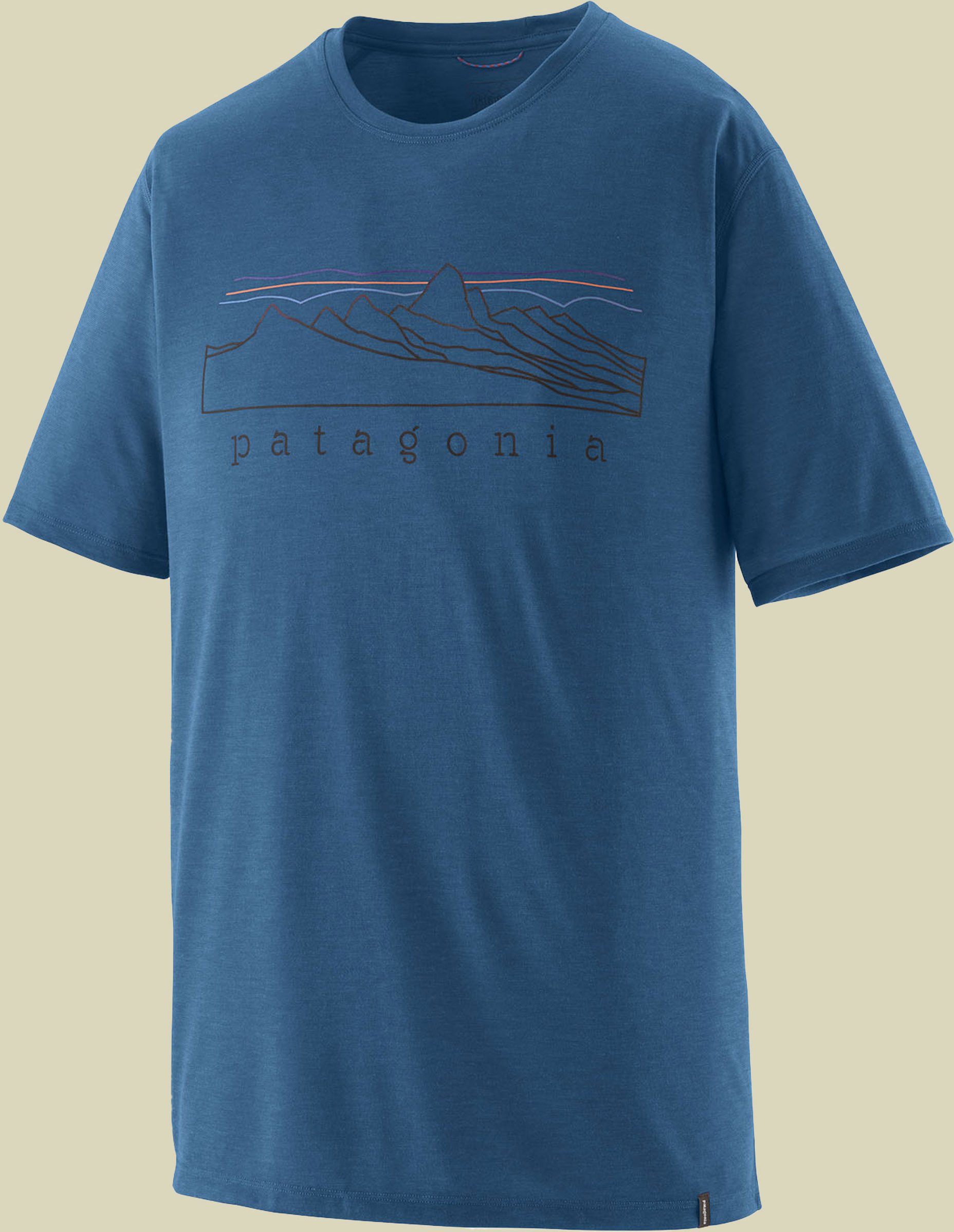 Cap Cool Trail Shirt Stratapeaks Men S blau - aquatic blue