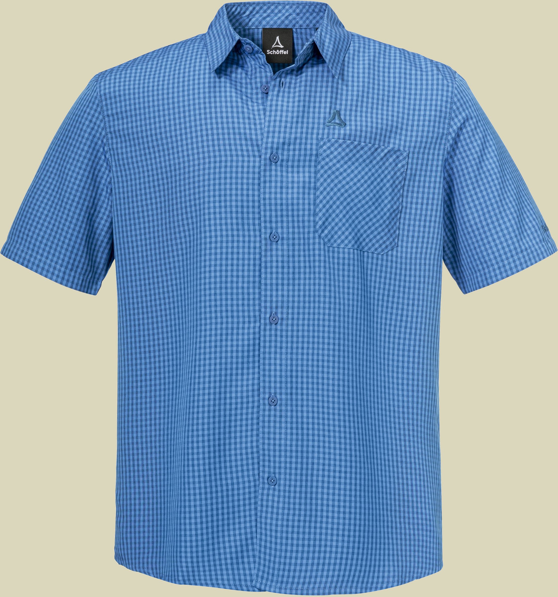 CIRC Shirt Style Dalfoss Men 54 blau 2 - allure blue