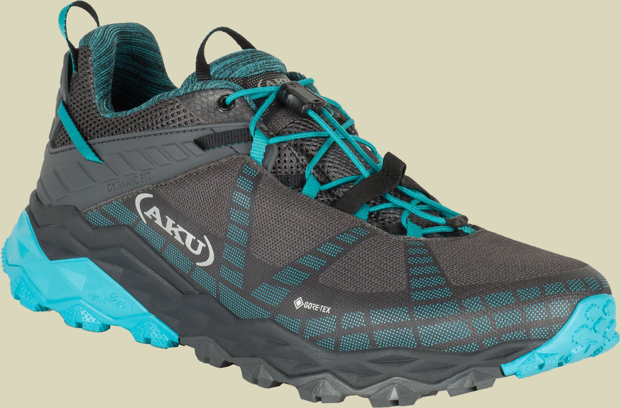 Flyrock GTX Women Größe UK 4,5 Farbe black-turquoise