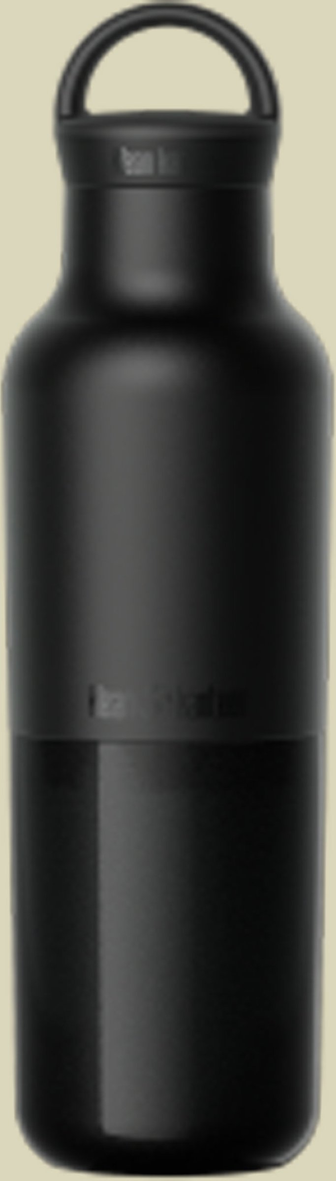 Isolierflasche Rise Classic 592 ml Arch Loop Cap 592 ml schwarz - schwarz