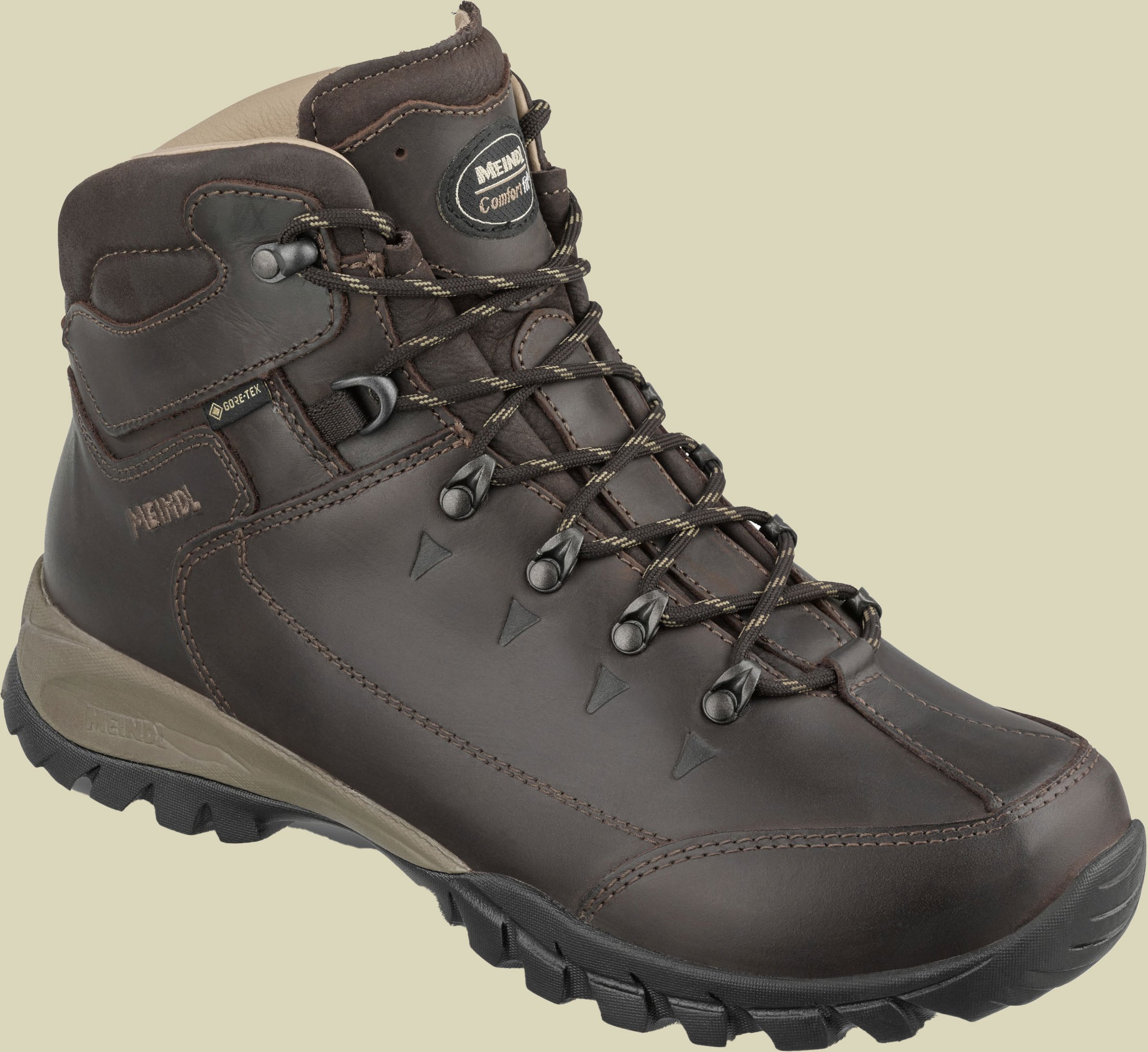 Trento GTX Men UK 10 braun - dunkelbraun