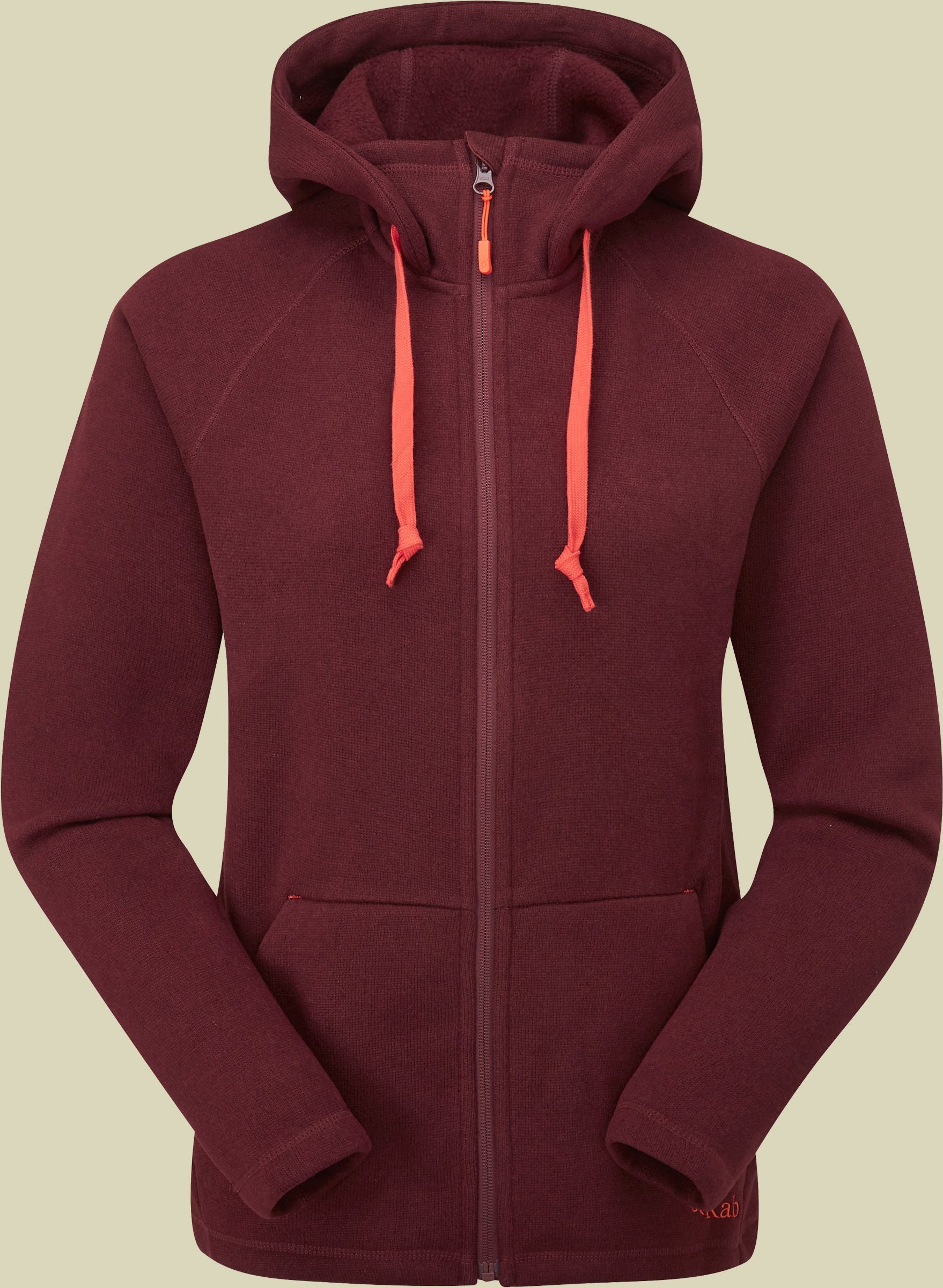 Serren Hoody Women Größe 36 (08) Farbe deep heather