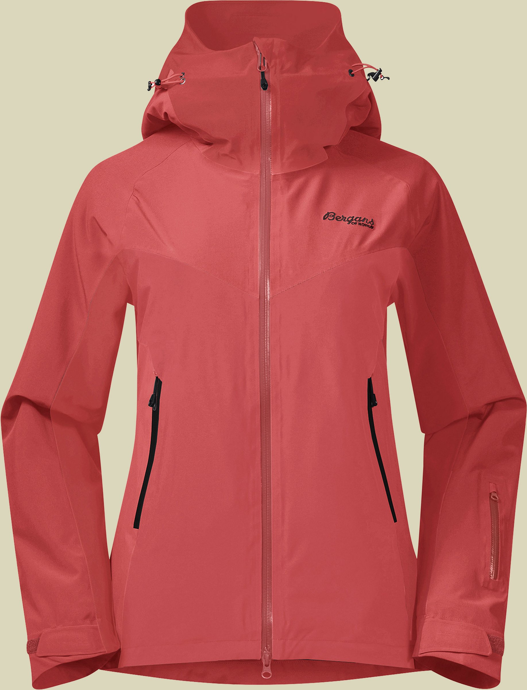 Oppdal Insulated Jacket Women Größe L Farbe rusty dust