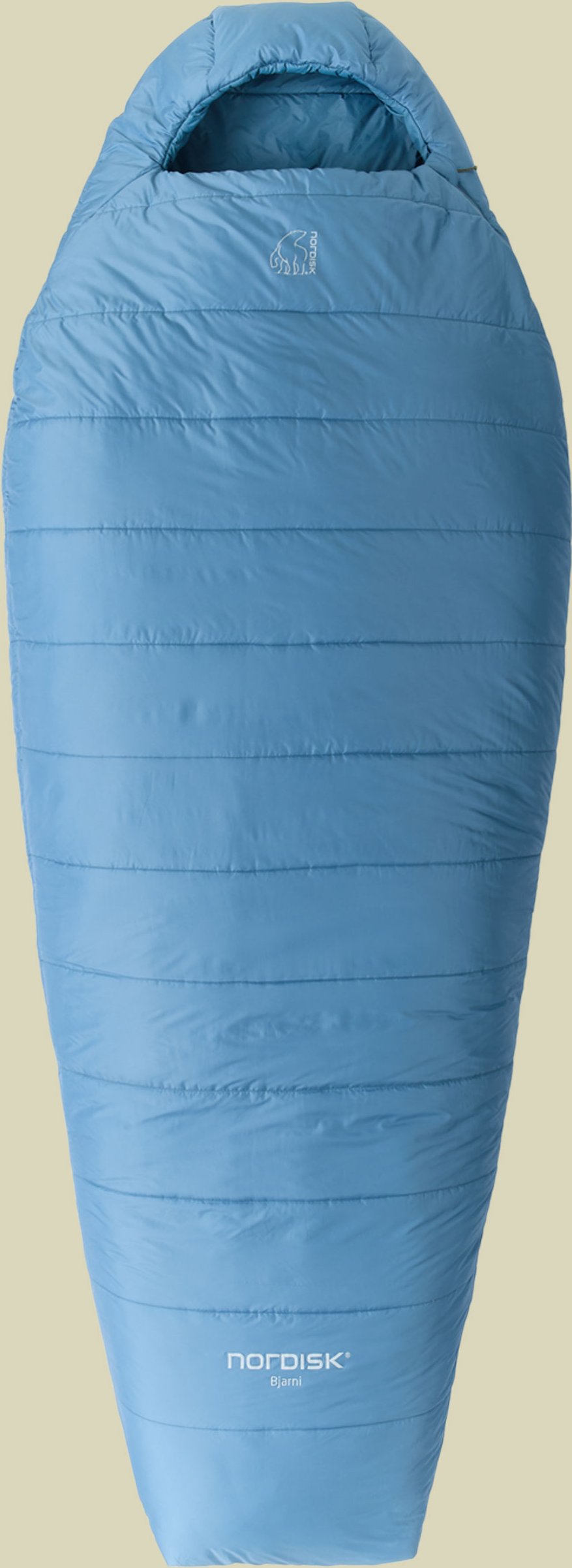 Bjarni 0 Grad Wide Mummy Sleeping Bag 175 cm links - aegan blue M