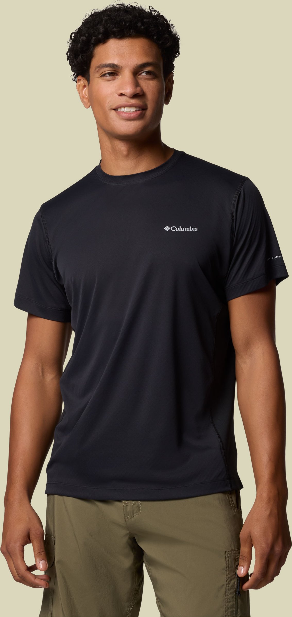 Zero Rules Light SS Crew Men M schwarz - black