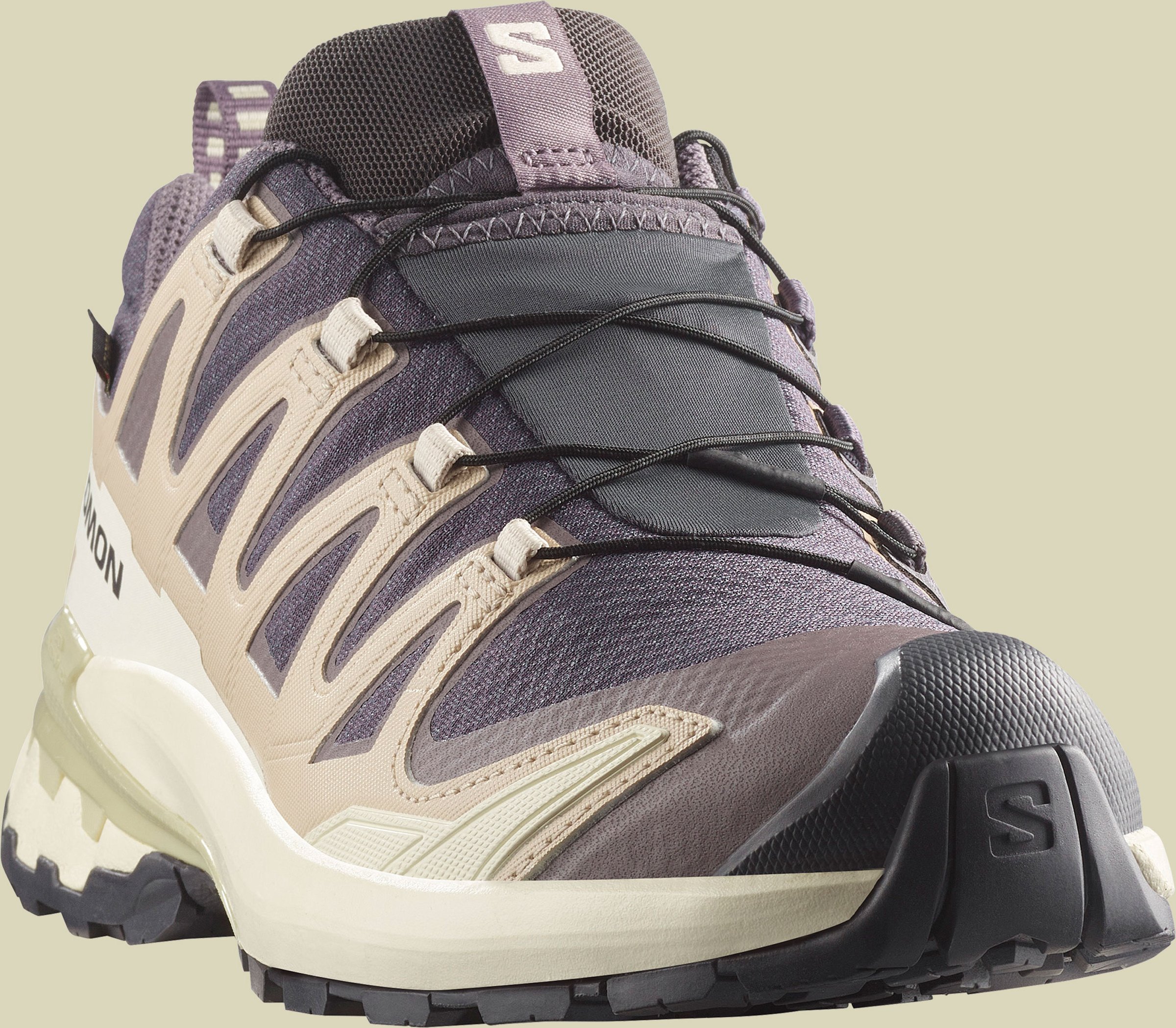 XA PRO 3D V9 GTX Women mehrfarbig 3 UK 8,5 - Farbe nine iron/ oxford tan/alfalfa
