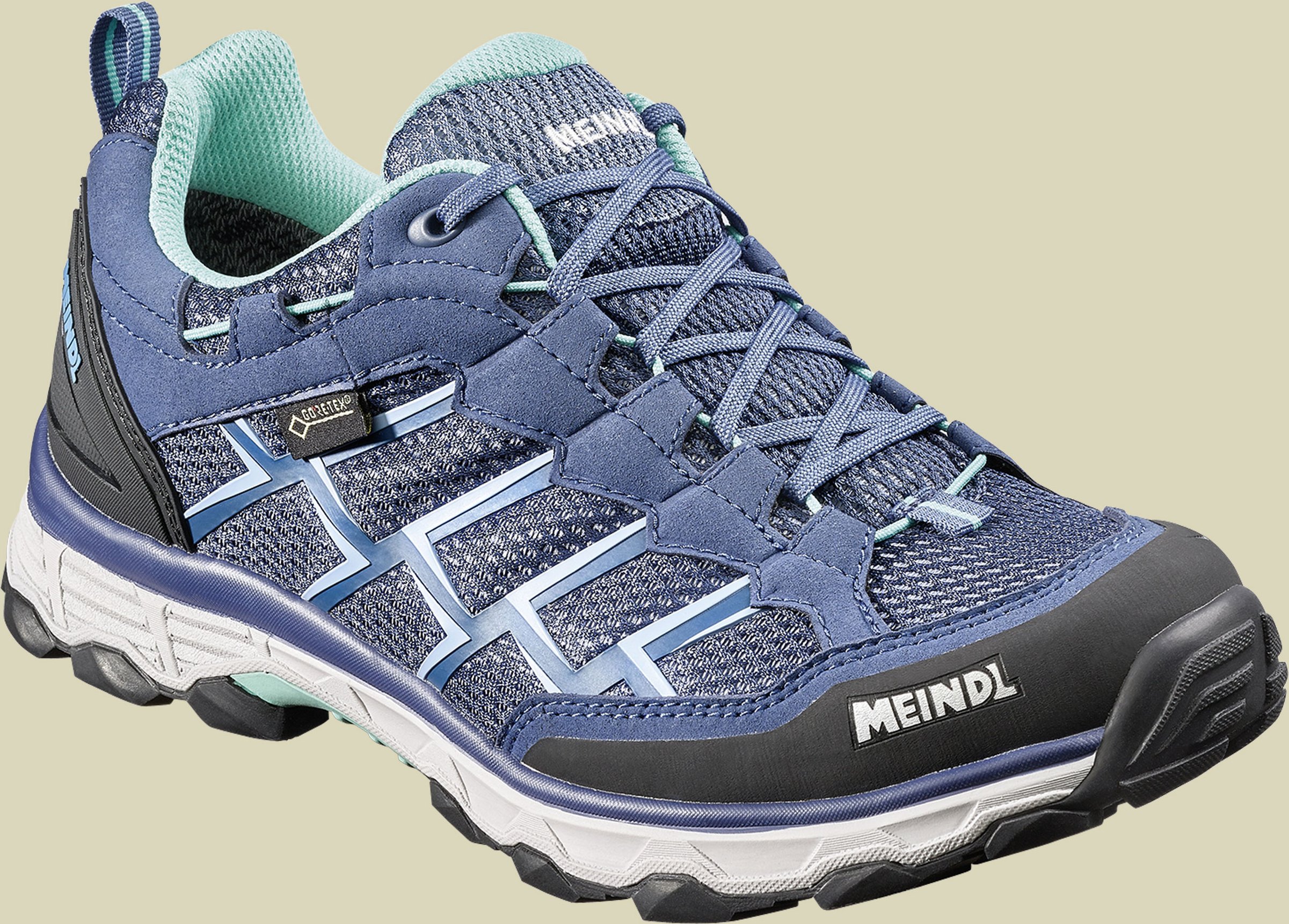 Activo Lady GTX Größe UK 7,5  Farbe jeans-mint