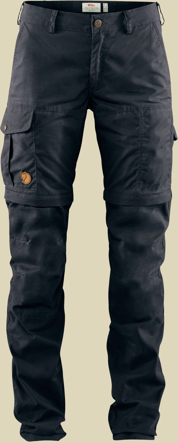 Karla Pro Zip-Off Trousers Women Größe 36 Farbe dark navy