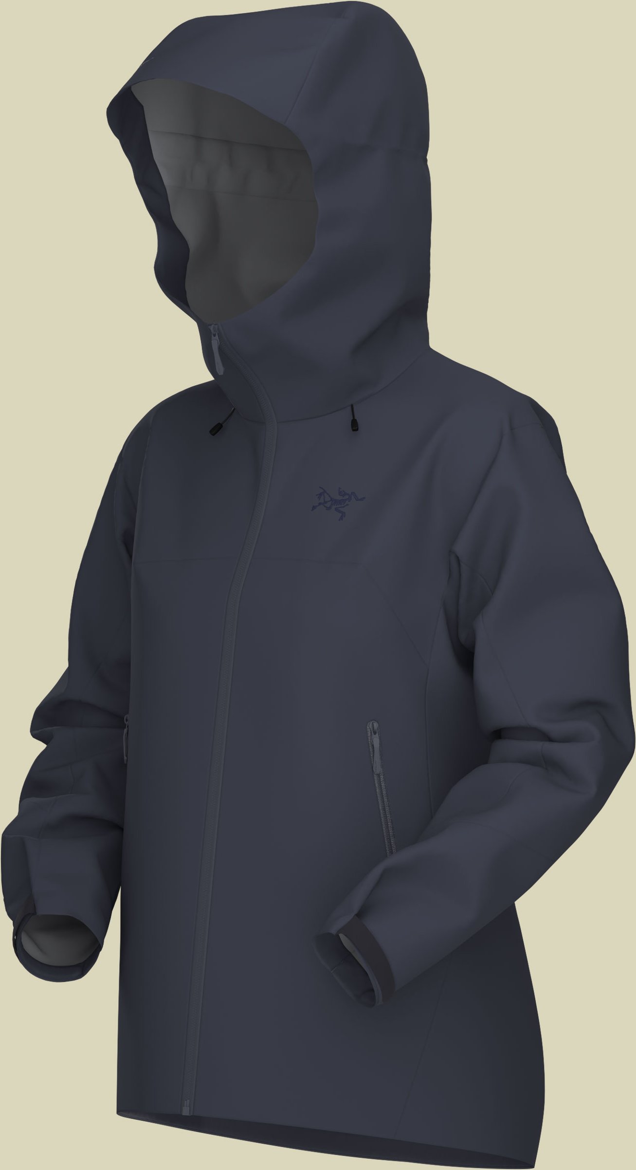 Beta SL Jacket Women L schwarz - black sapphire