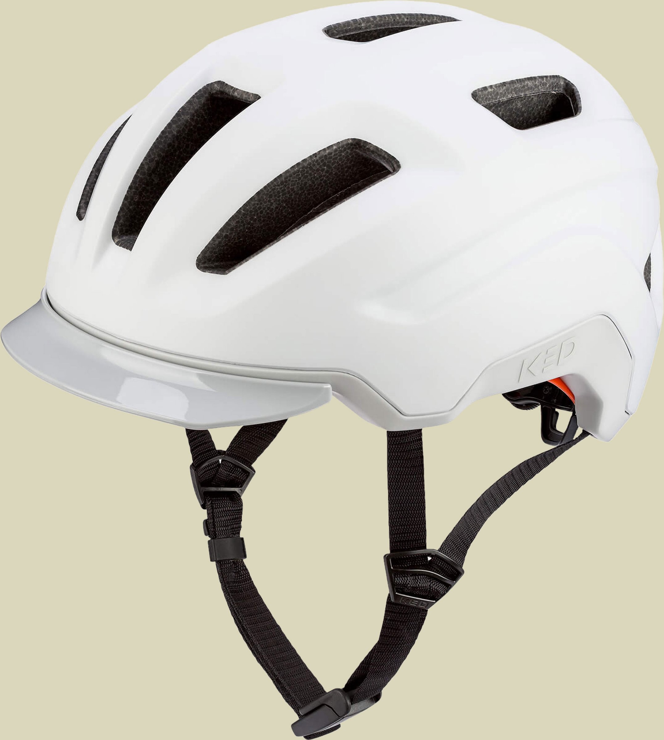 Pedalon S weiß - white matt