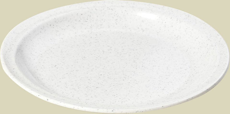 Melamin-Kuchenteller granit