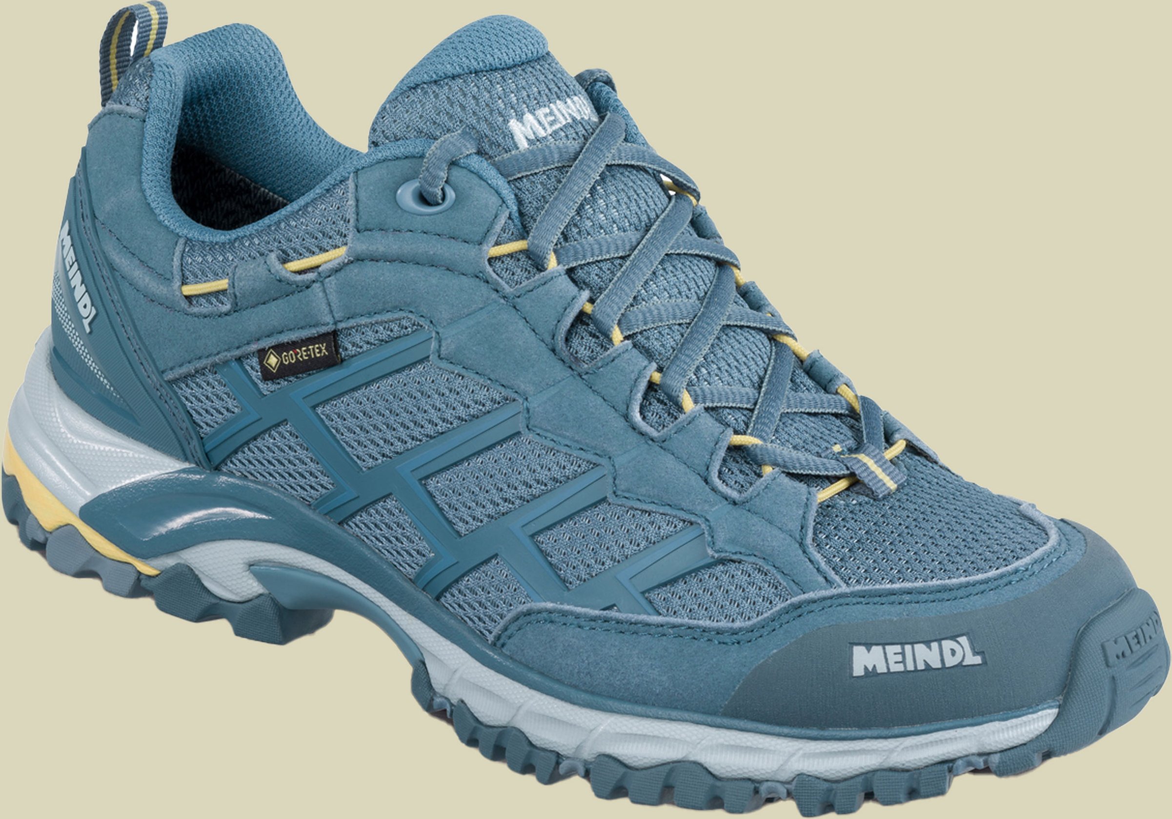 Thumbnail - Caribe Lady GTX Größe UK 6,5 Farbe eisgrau/gelb