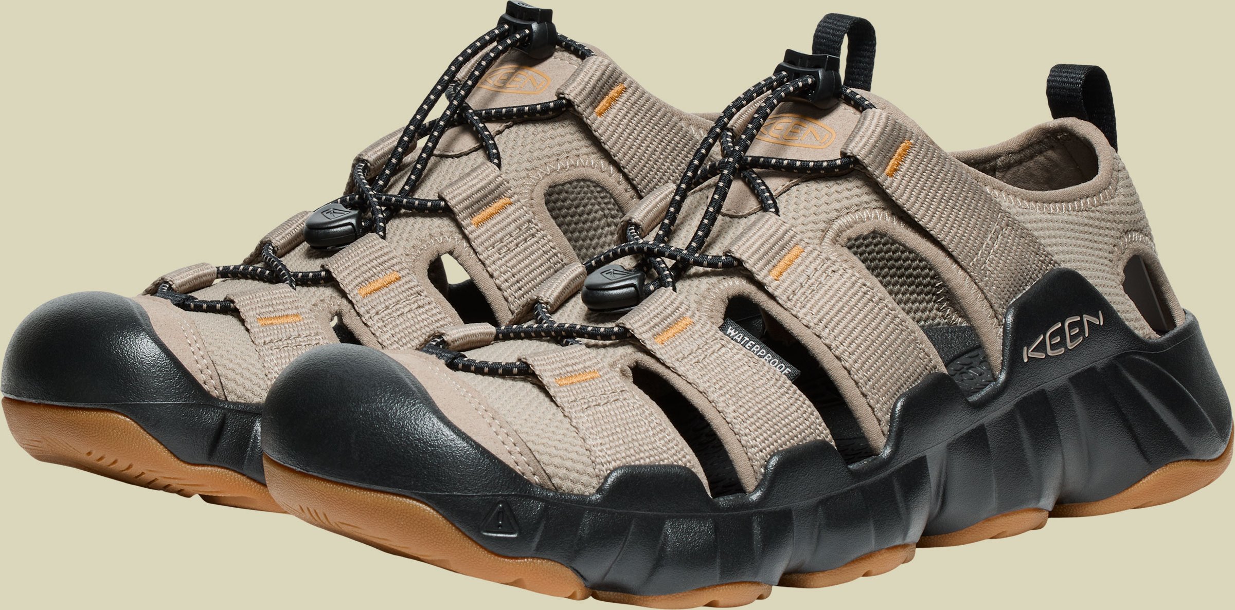 Hyperport H2 Men UK 9.5 beige - brindle/black