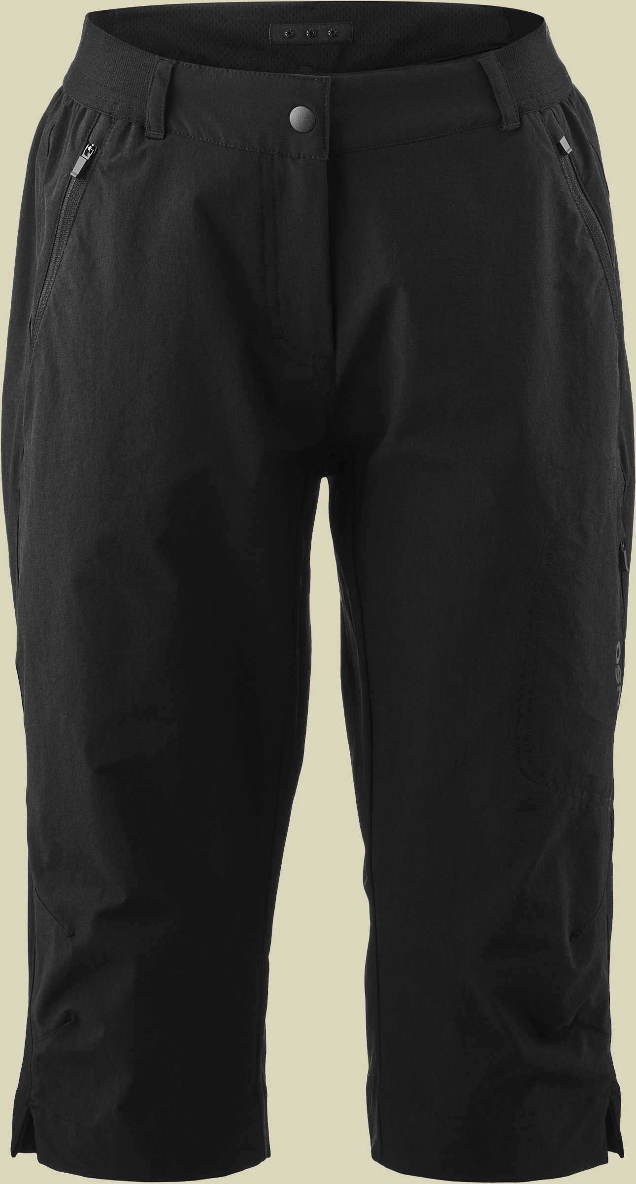 Adventure Pants ¾ Women 40 schwarz - Farbe black