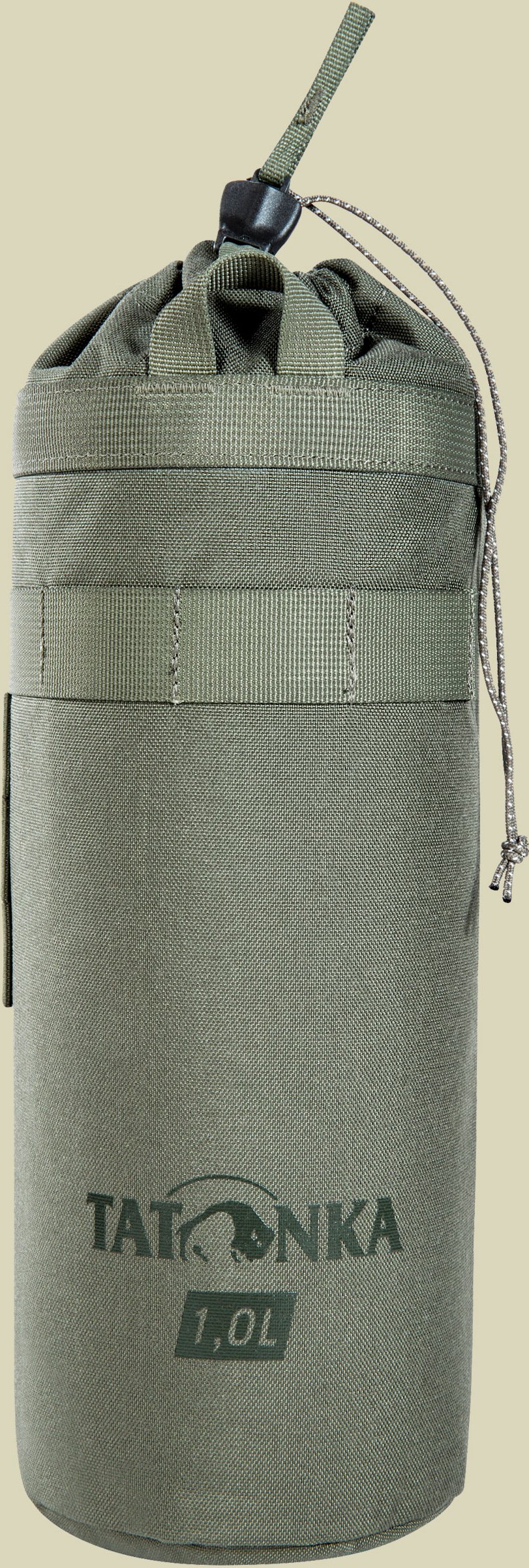 Thermo Bottle Cover BC 1L grau - Farbe stone grey olive