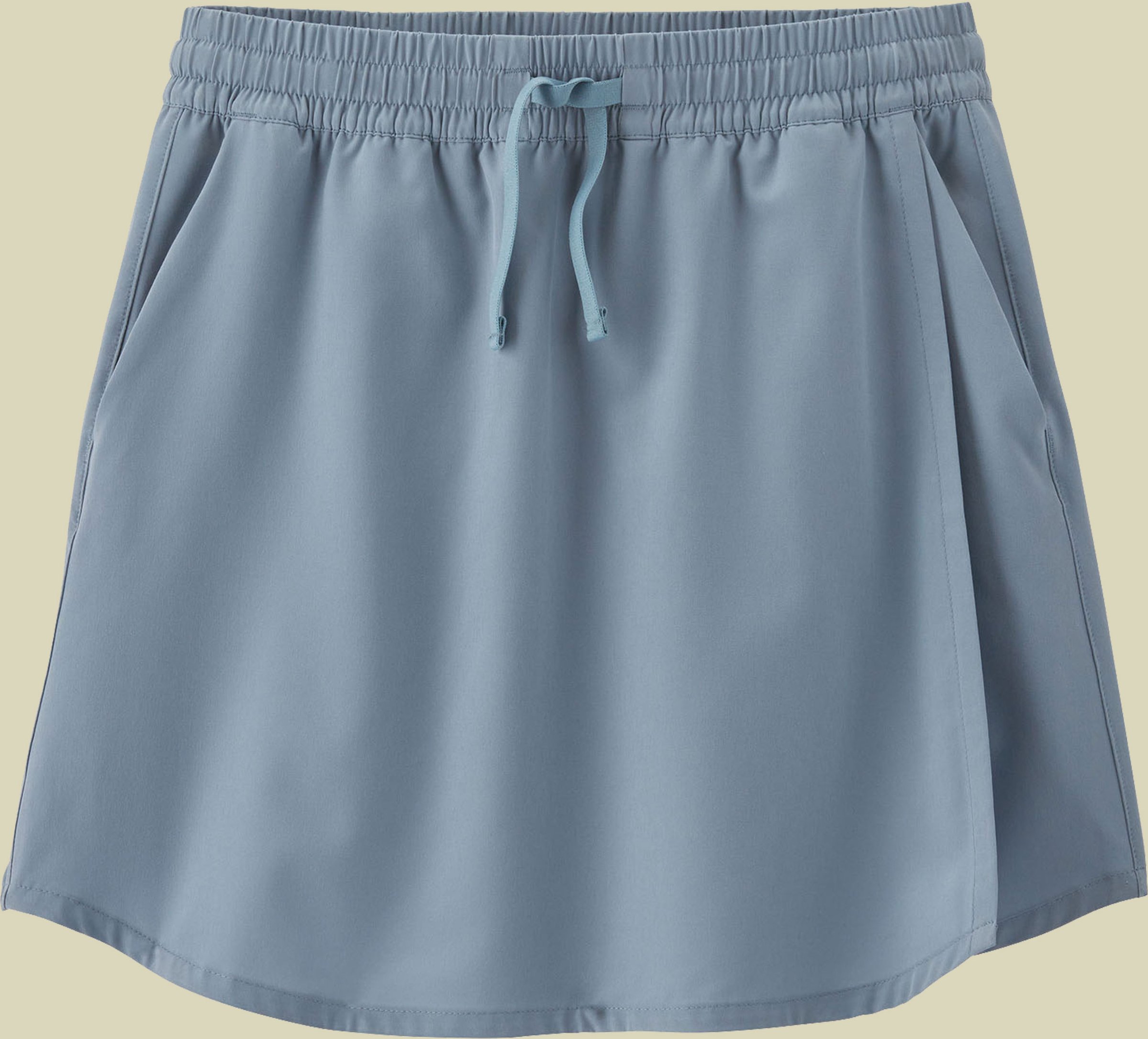 Fleetwith Skort Women XS grau - light plume grey