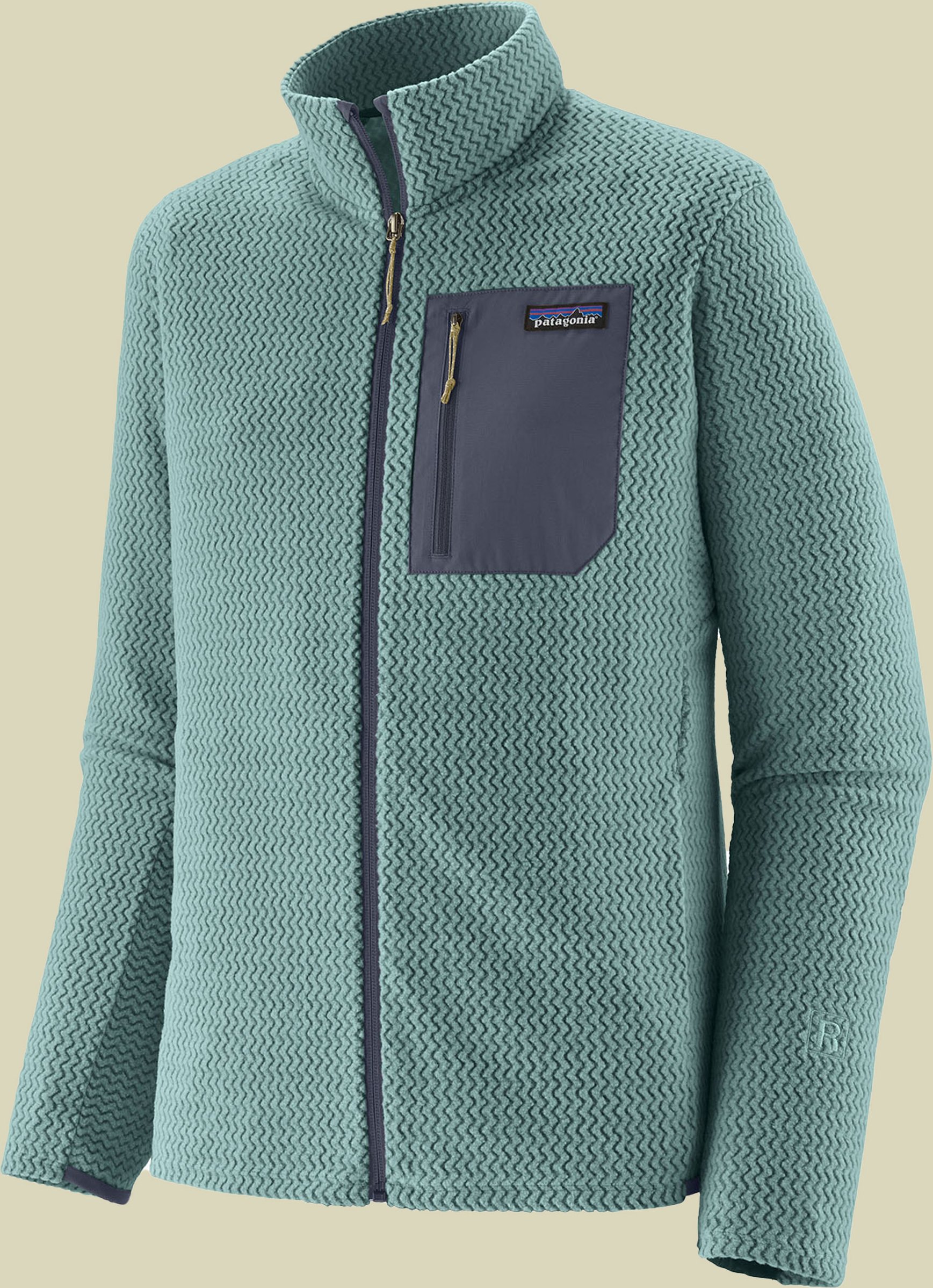 R1 Air Jacket Men M blau - blue sage