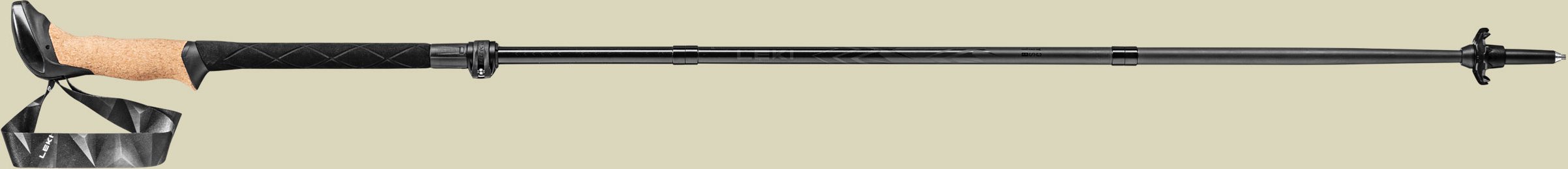 Black Series FX Carbon Länge 110 - 130 cm Farbe black - naturalcarbon